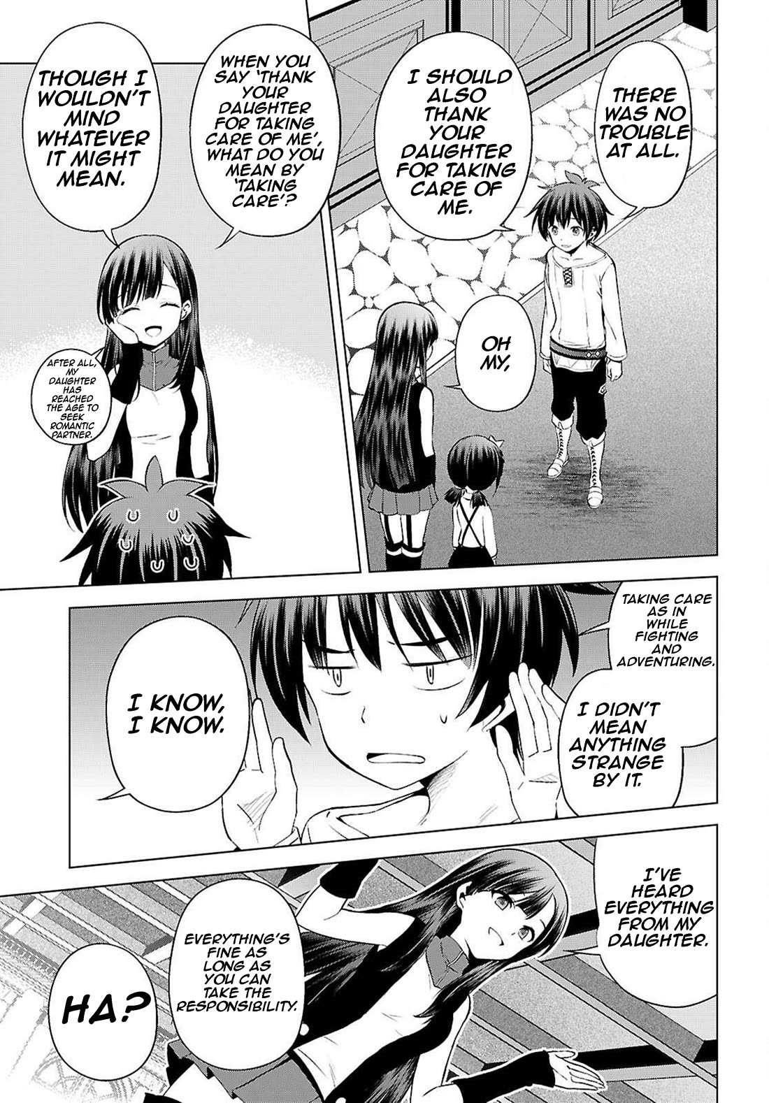 Kono Subarashii Sekai ni Shukufuku o! Chapter 131 page 17 - Chapter 131: Returning to old ways with these adventurers! 2