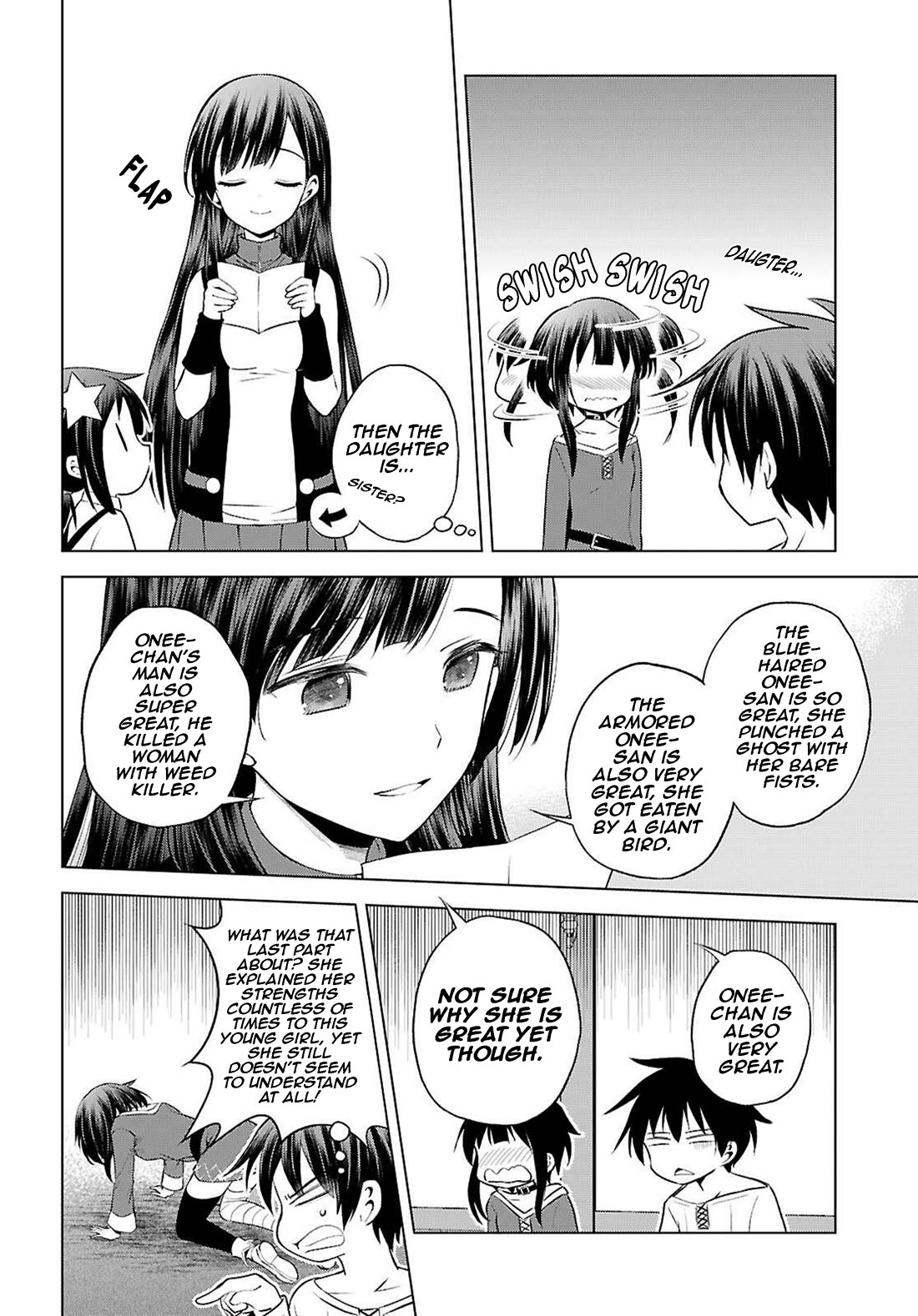 Kono Subarashii Sekai ni Shukufuku o! Chapter 131 page 18 - Chapter 131: Returning to old ways with these adventurers! 2