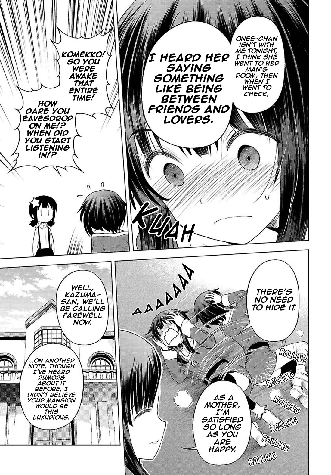 Kono Subarashii Sekai ni Shukufuku o! Chapter 131 page 19 - Chapter 131: Returning to old ways with these adventurers! 2