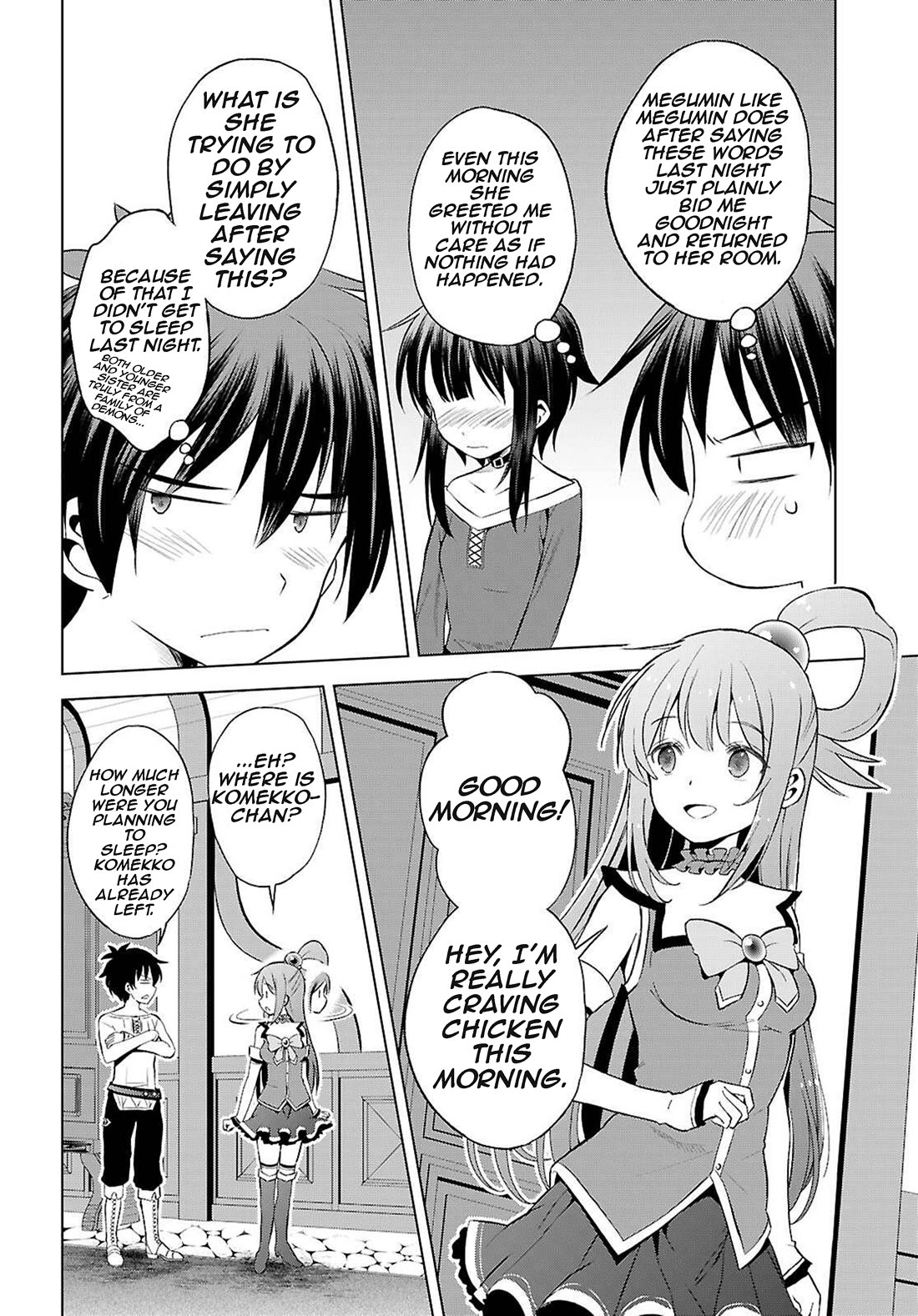 Kono Subarashii Sekai ni Shukufuku o! Chapter 131 page 22 - Chapter 131: Returning to old ways with these adventurers! 2