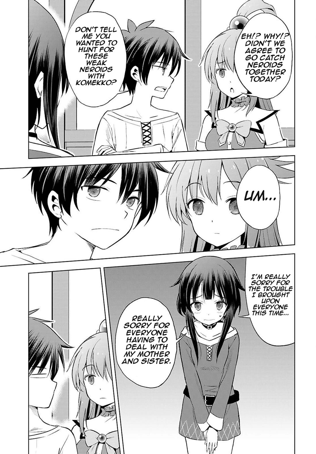 Kono Subarashii Sekai ni Shukufuku o! Chapter 131 page 23 - Chapter 131: Returning to old ways with these adventurers! 2