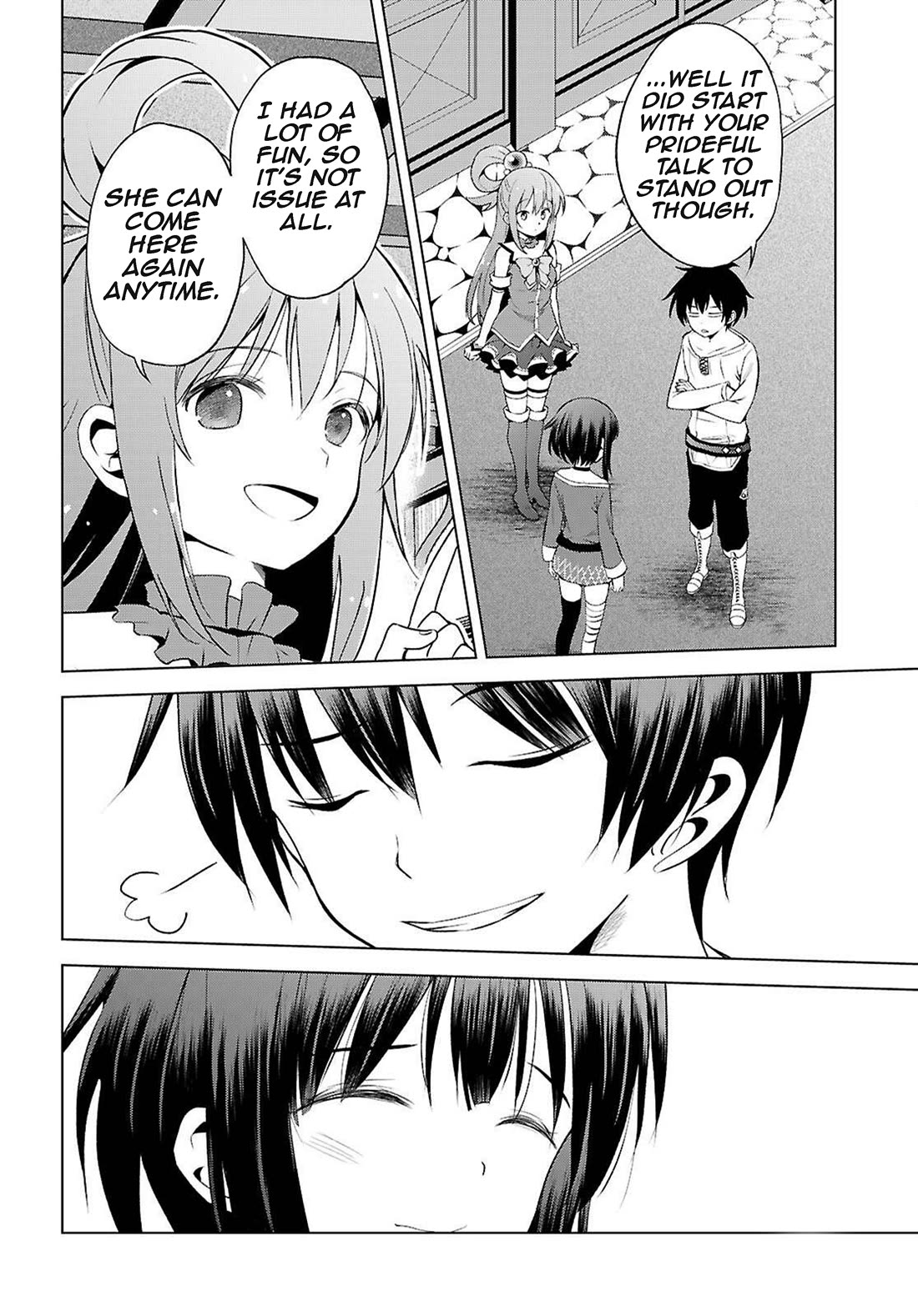 Kono Subarashii Sekai ni Shukufuku o! Chapter 131 page 24 - Chapter 131: Returning to old ways with these adventurers! 2