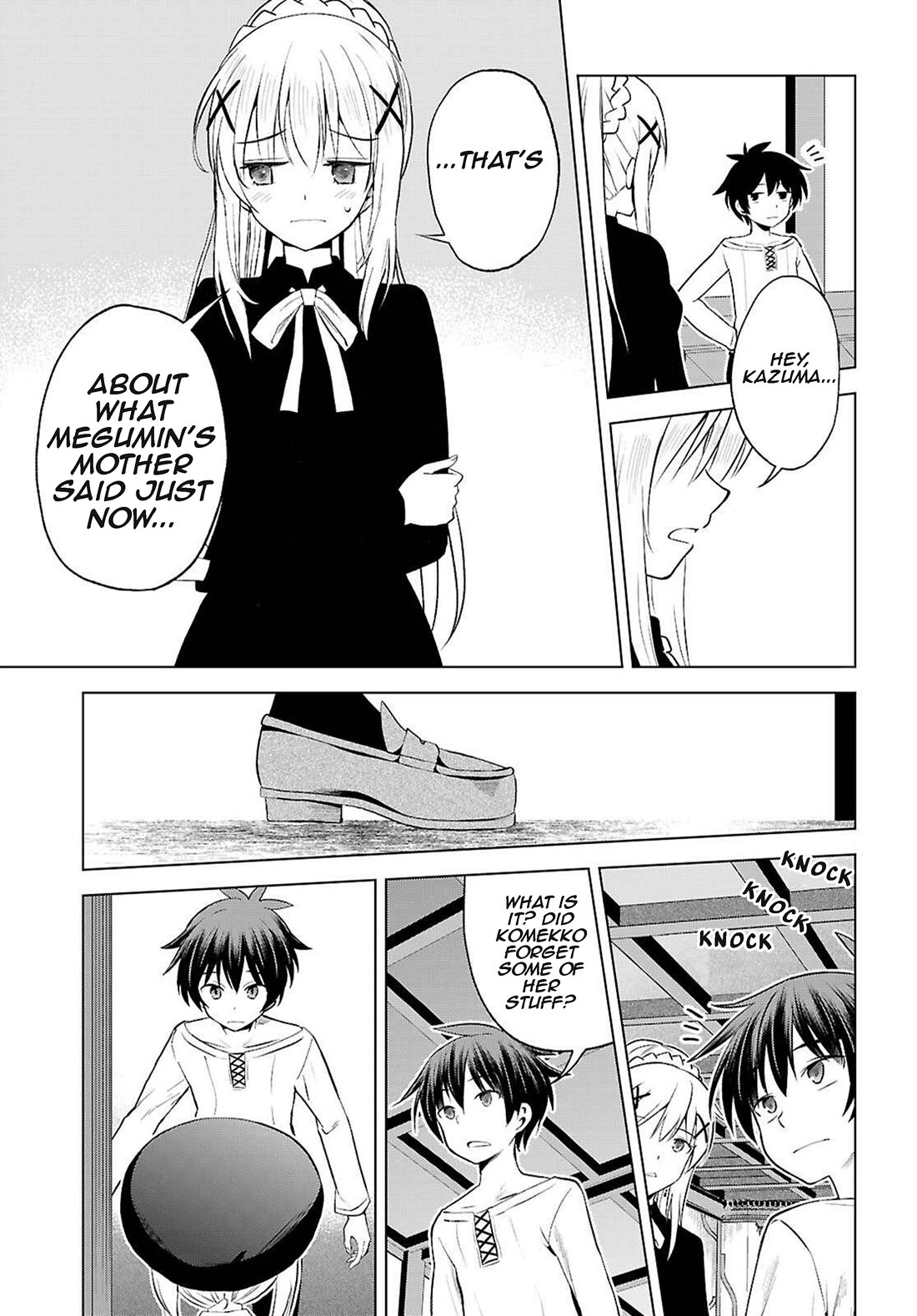 Kono Subarashii Sekai ni Shukufuku o! Chapter 131 page 25 - Chapter 131: Returning to old ways with these adventurers! 2