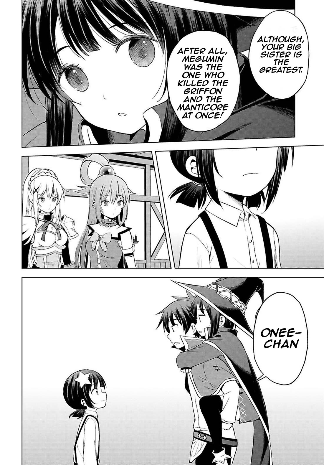 Kono Subarashii Sekai ni Shukufuku o! Chapter 131 page 5 - Chapter 131: Returning to old ways with these adventurers! 2