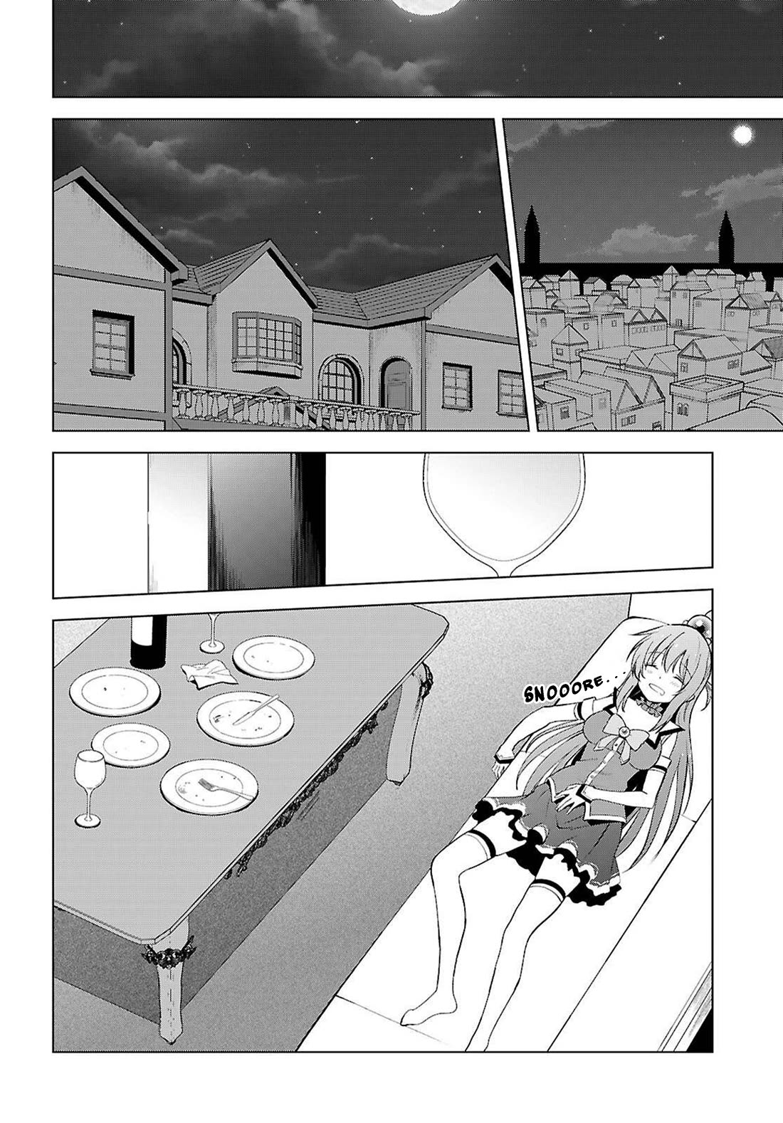 Kono Subarashii Sekai ni Shukufuku o! Chapter 131 page 7 - Chapter 131: Returning to old ways with these adventurers! 2