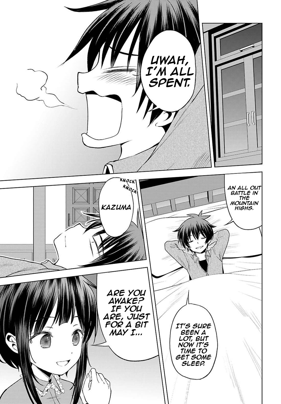 Kono Subarashii Sekai ni Shukufuku o! Chapter 131 page 8 - Chapter 131: Returning to old ways with these adventurers! 2