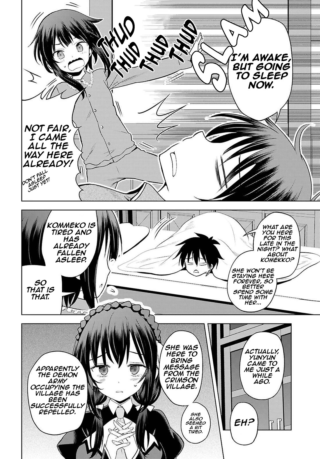 Kono Subarashii Sekai ni Shukufuku o! Chapter 131 page 9 - Chapter 131: Returning to old ways with these adventurers! 2