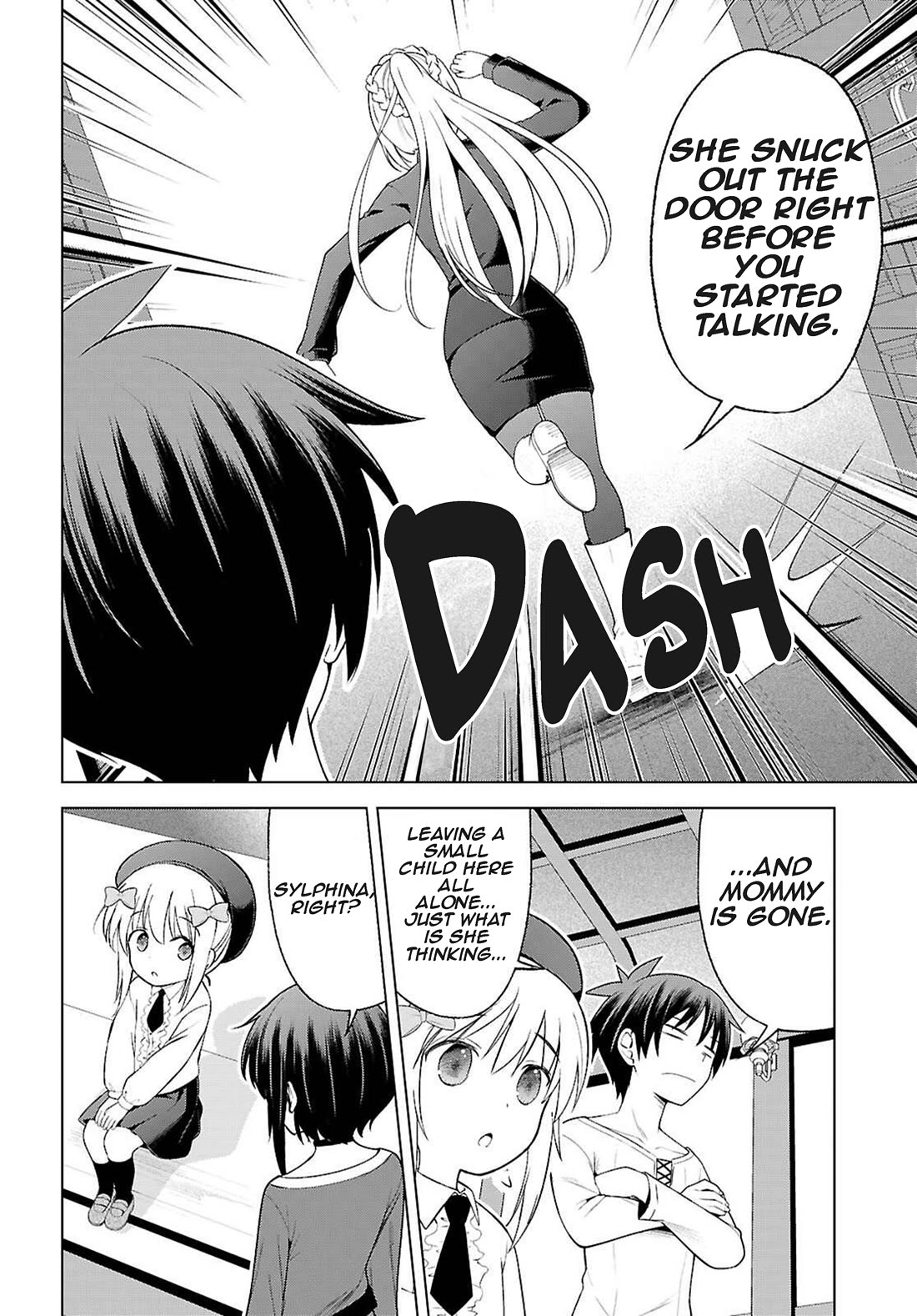 Kono Subarashii Sekai ni Shukufuku o! Chapter 132 page 11 - Chapter 132: Rest for this illegitimate child! 1