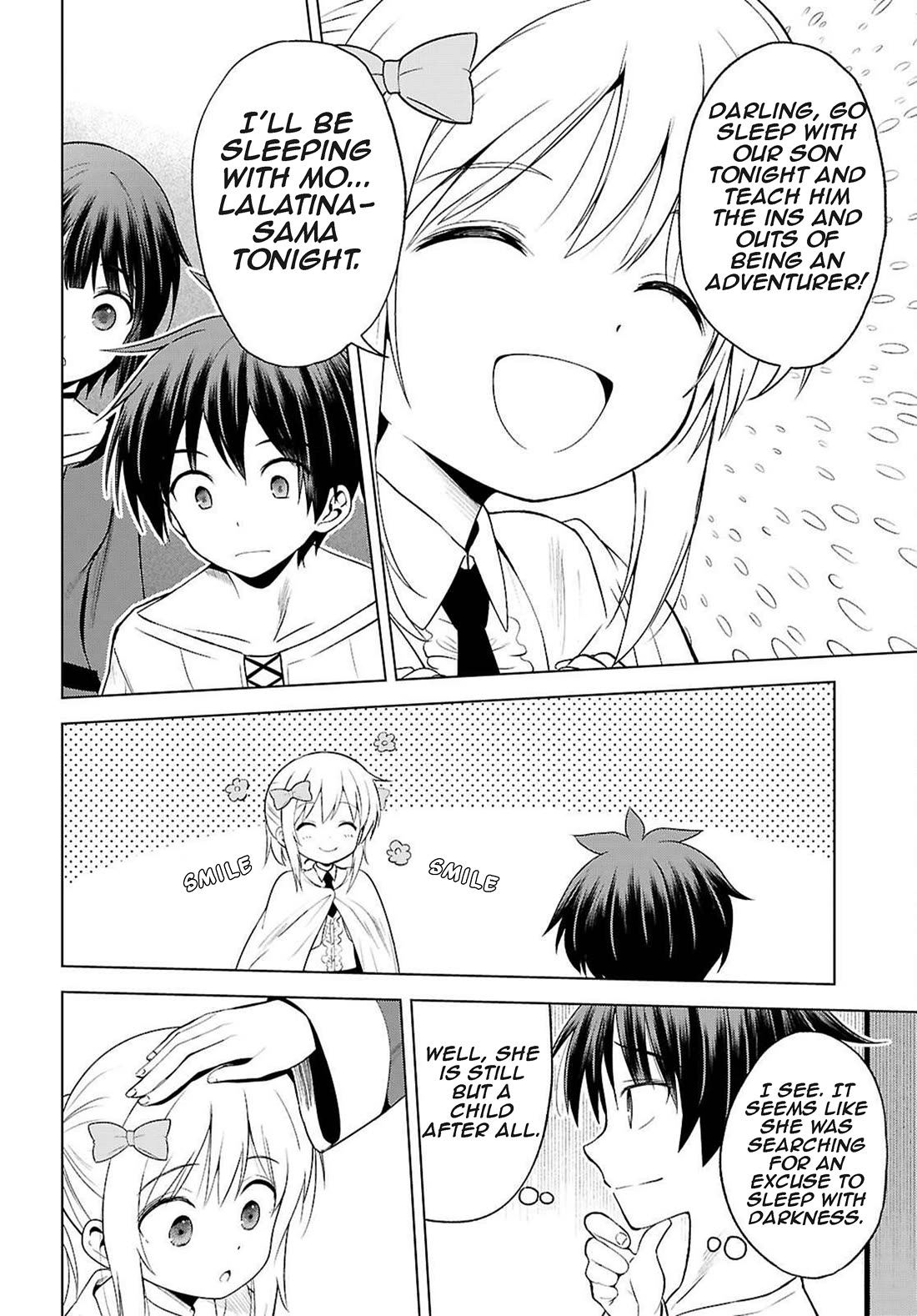Kono Subarashii Sekai ni Shukufuku o! Chapter 132 page 17 - Chapter 132: Rest for this illegitimate child! 1