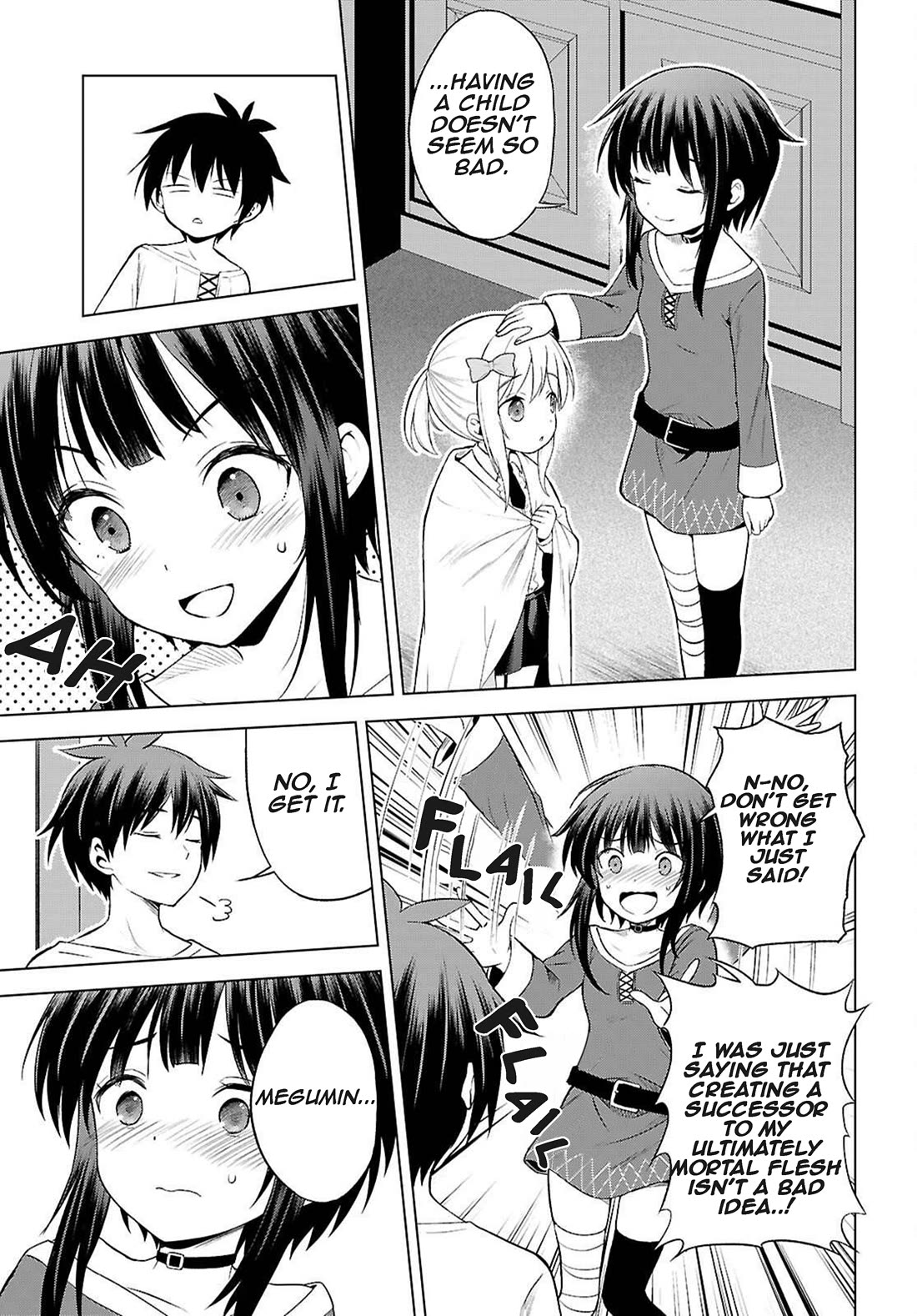 Kono Subarashii Sekai ni Shukufuku o! Chapter 132 page 18 - Chapter 132: Rest for this illegitimate child! 1