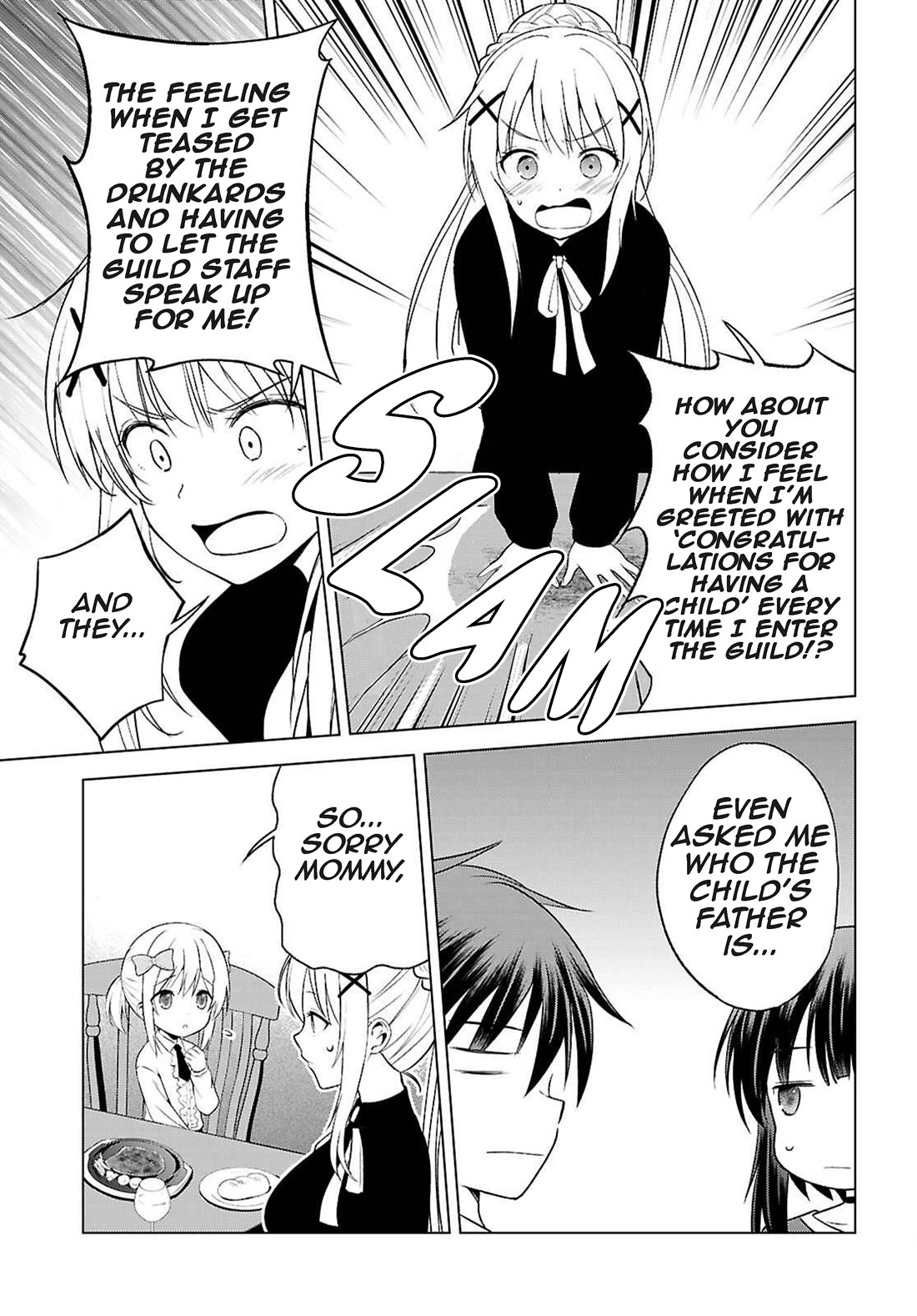 Kono Subarashii Sekai ni Shukufuku o! Chapter 132 page 22 - Chapter 132: Rest for this illegitimate child! 1