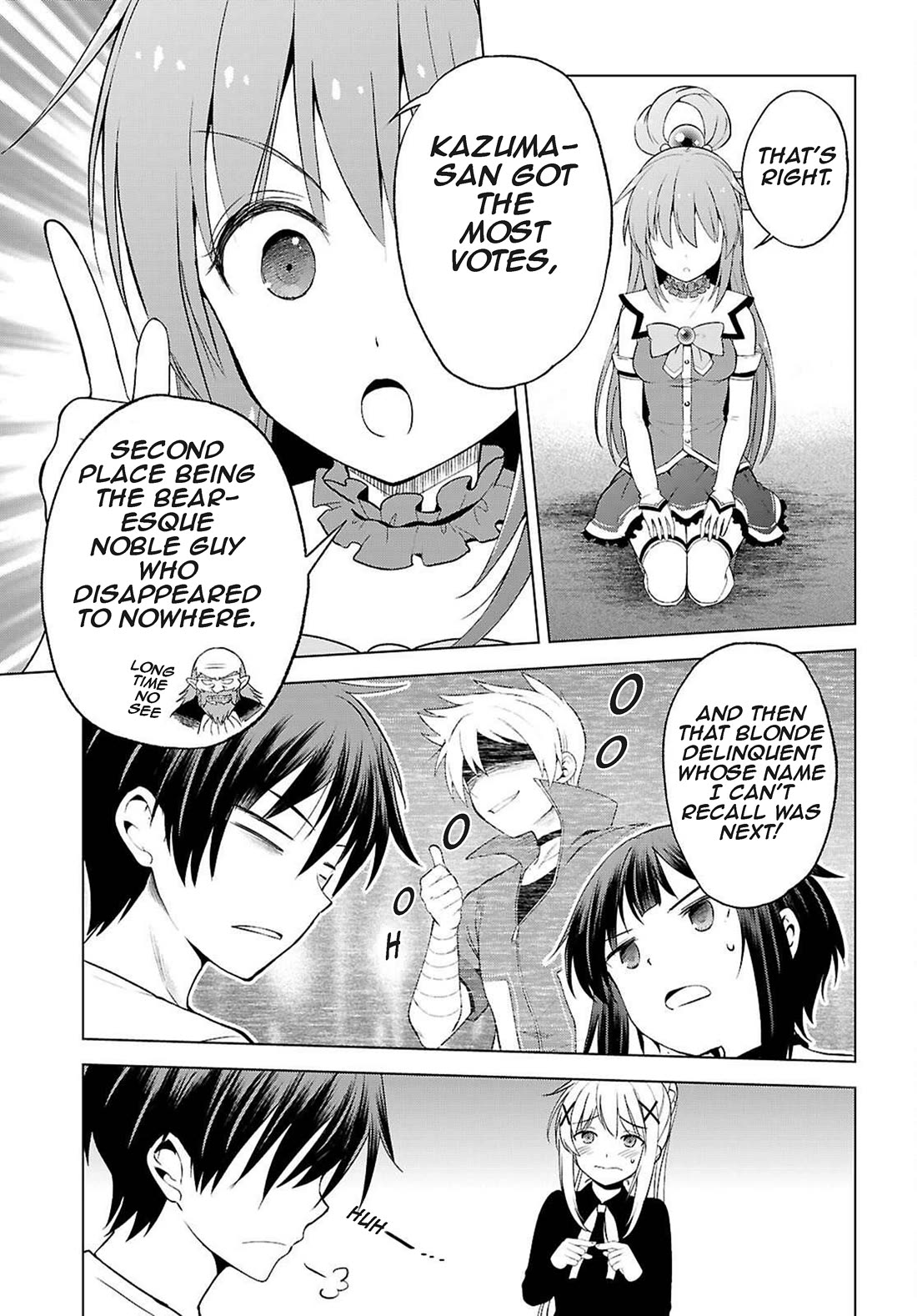Kono Subarashii Sekai ni Shukufuku o! Chapter 132 page 24 - Chapter 132: Rest for this illegitimate child! 1