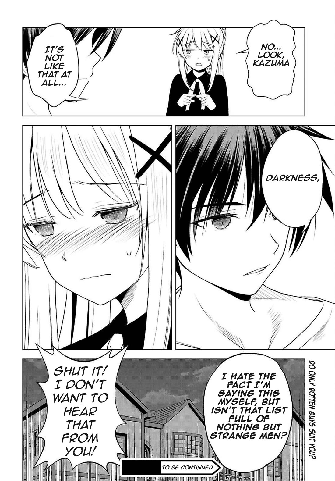 Kono Subarashii Sekai ni Shukufuku o! Chapter 132 page 25 - Chapter 132: Rest for this illegitimate child! 1