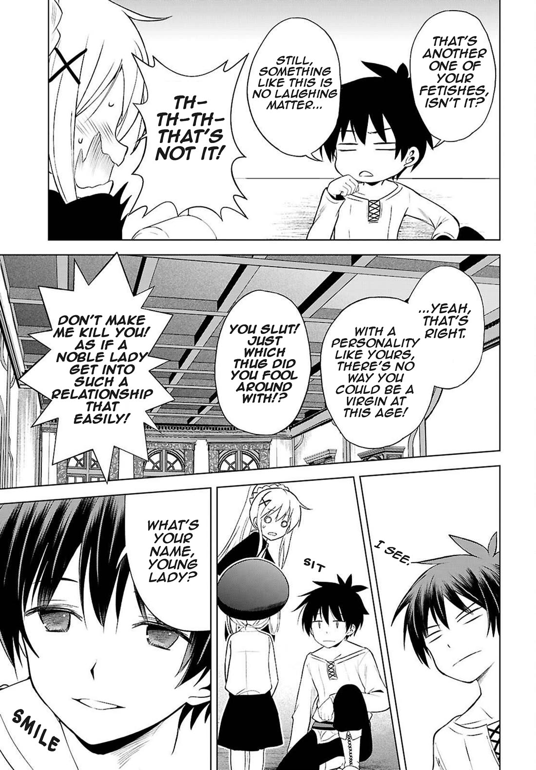 Kono Subarashii Sekai ni Shukufuku o! Chapter 132 page 4 - Chapter 132: Rest for this illegitimate child! 1
