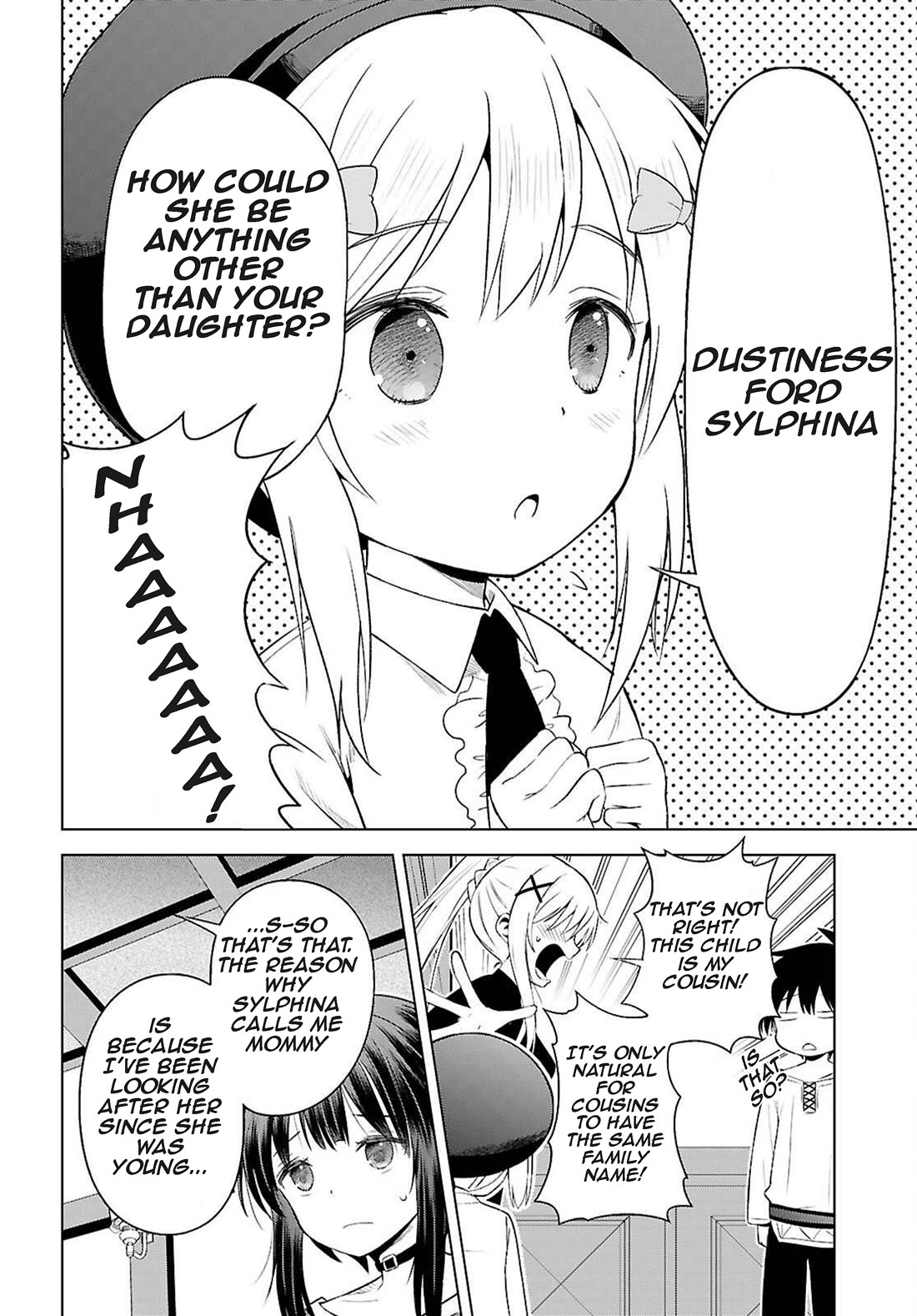 Kono Subarashii Sekai ni Shukufuku o! Chapter 132 page 5 - Chapter 132: Rest for this illegitimate child! 1