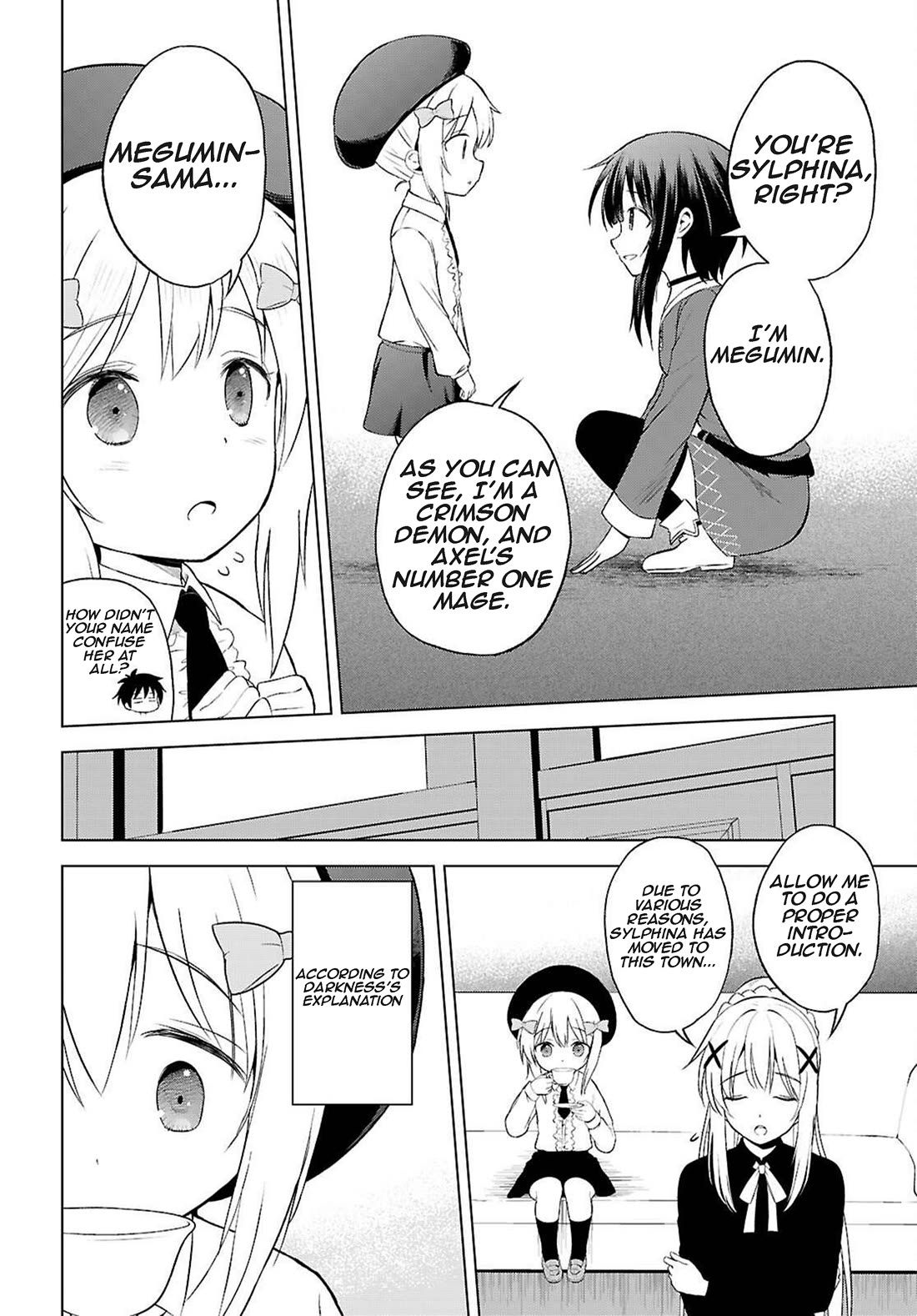 Kono Subarashii Sekai ni Shukufuku o! Chapter 132 page 7 - Chapter 132: Rest for this illegitimate child! 1