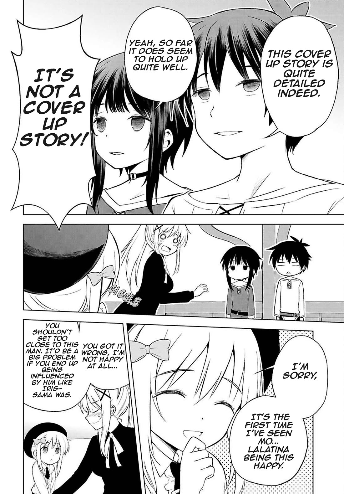 Kono Subarashii Sekai ni Shukufuku o! Chapter 132 page 9 - Chapter 132: Rest for this illegitimate child! 1