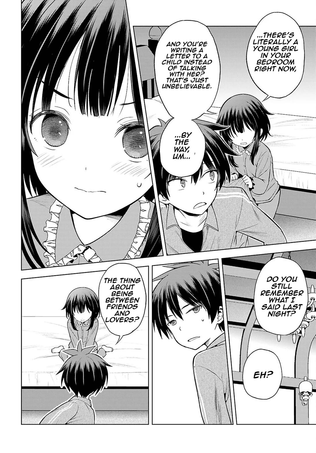 Kono Subarashii Sekai ni Shukufuku o! Chapter 133 page 11 - Chapter 133: Let's put an end to this indecisive relationship!
