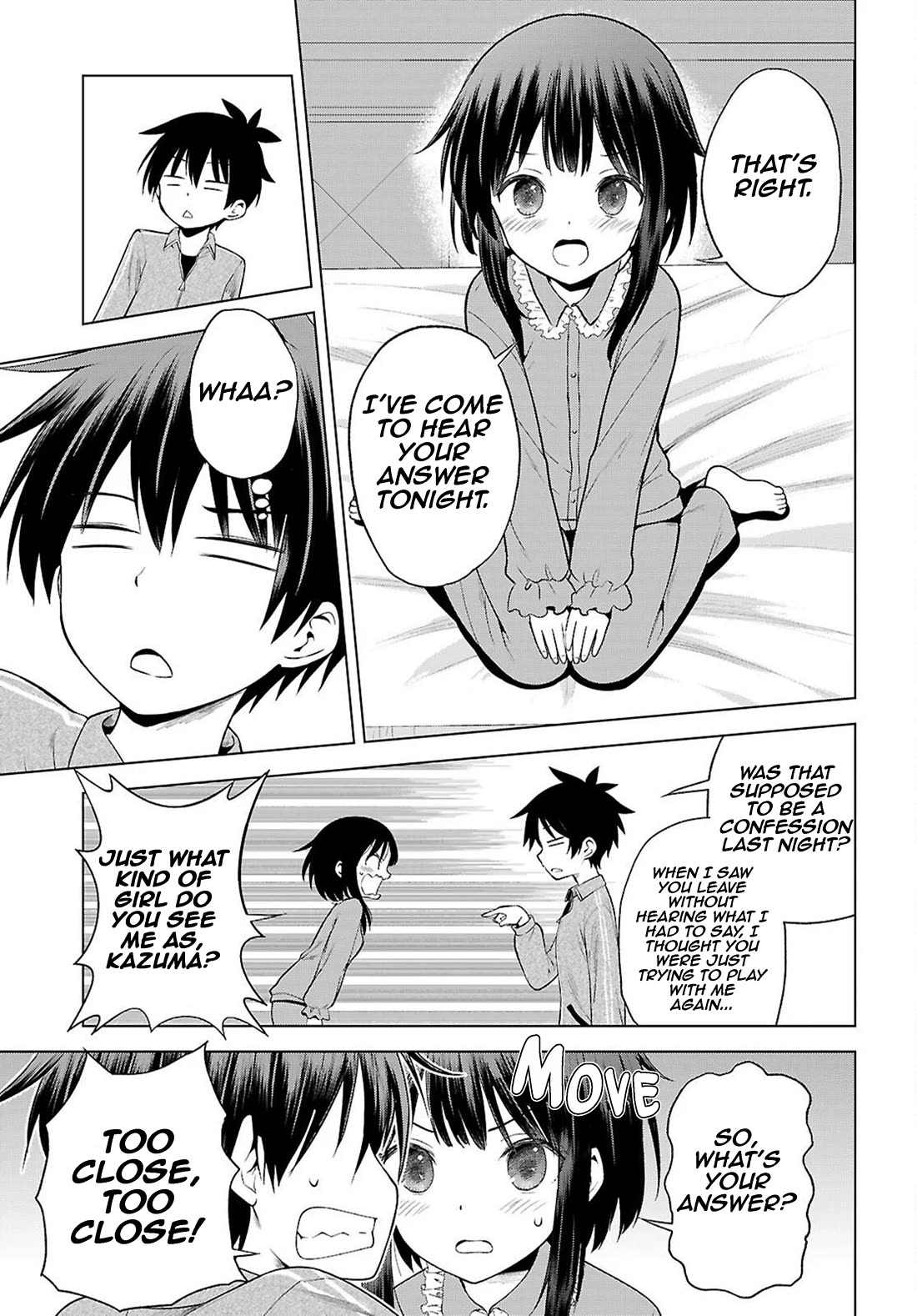 Kono Subarashii Sekai ni Shukufuku o! Chapter 133 page 12 - Chapter 133: Let's put an end to this indecisive relationship!