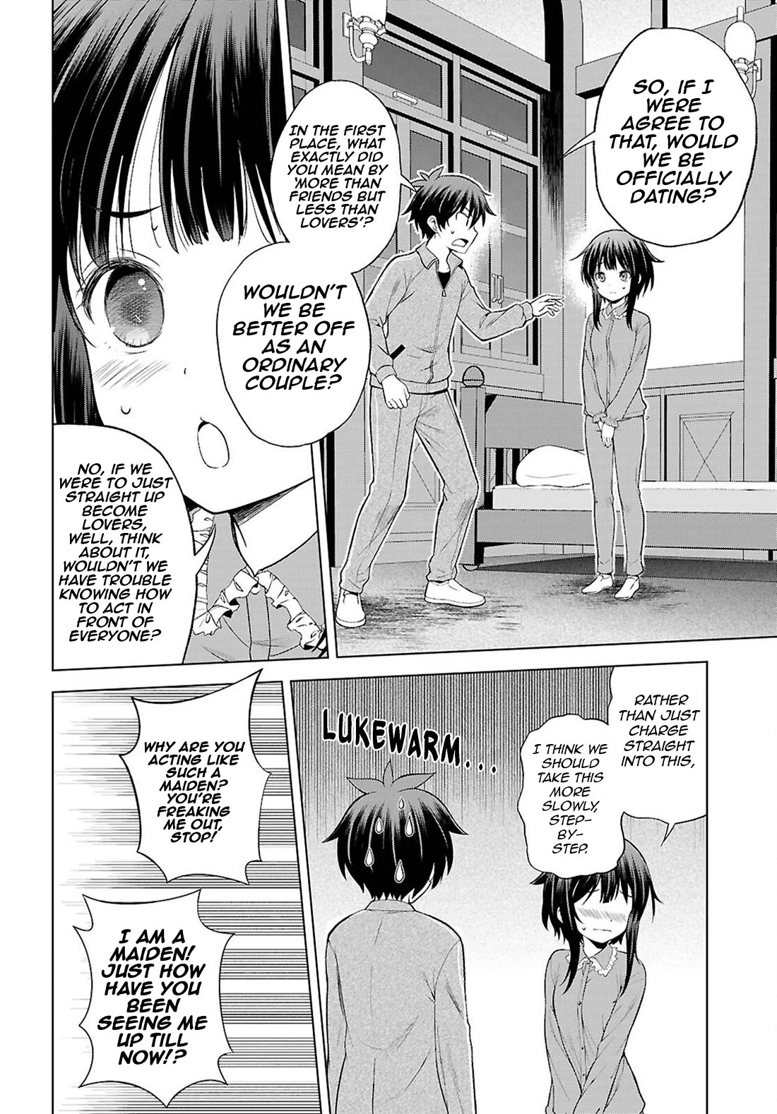 Kono Subarashii Sekai ni Shukufuku o! Chapter 133 page 13 - Chapter 133: Let's put an end to this indecisive relationship!