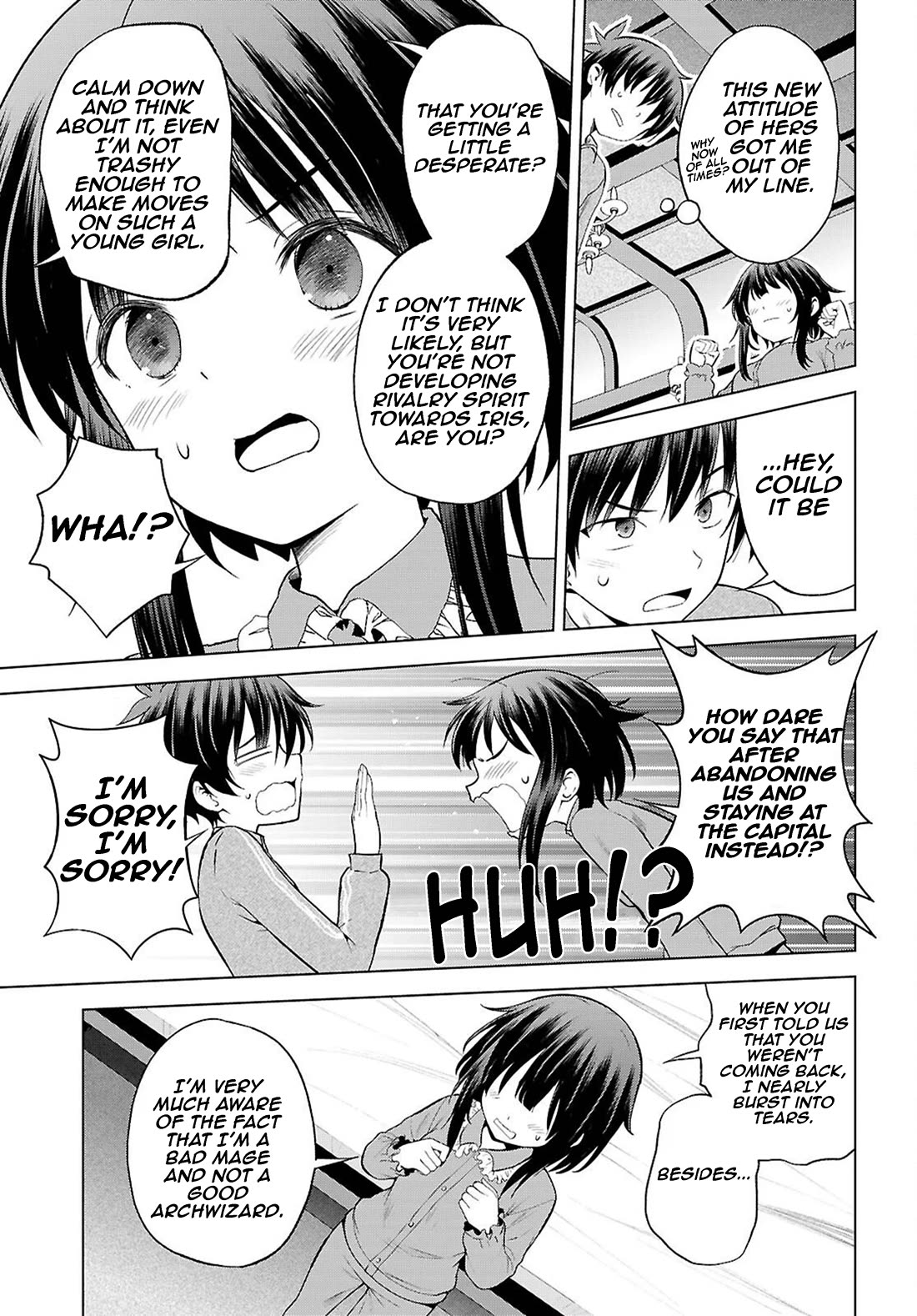 Kono Subarashii Sekai ni Shukufuku o! Chapter 133 page 14 - Chapter 133: Let's put an end to this indecisive relationship!