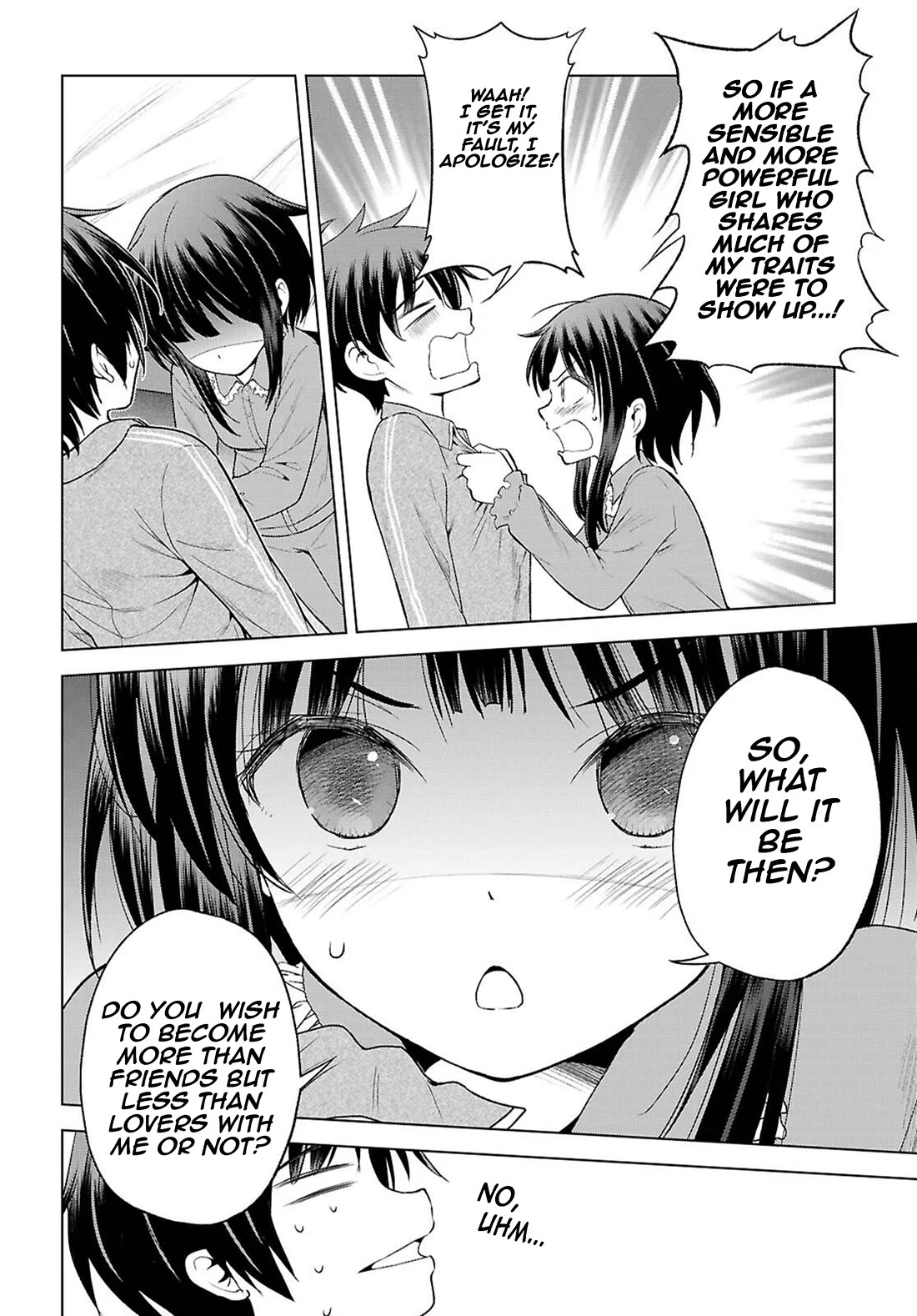 Kono Subarashii Sekai ni Shukufuku o! Chapter 133 page 15 - Chapter 133: Let's put an end to this indecisive relationship!
