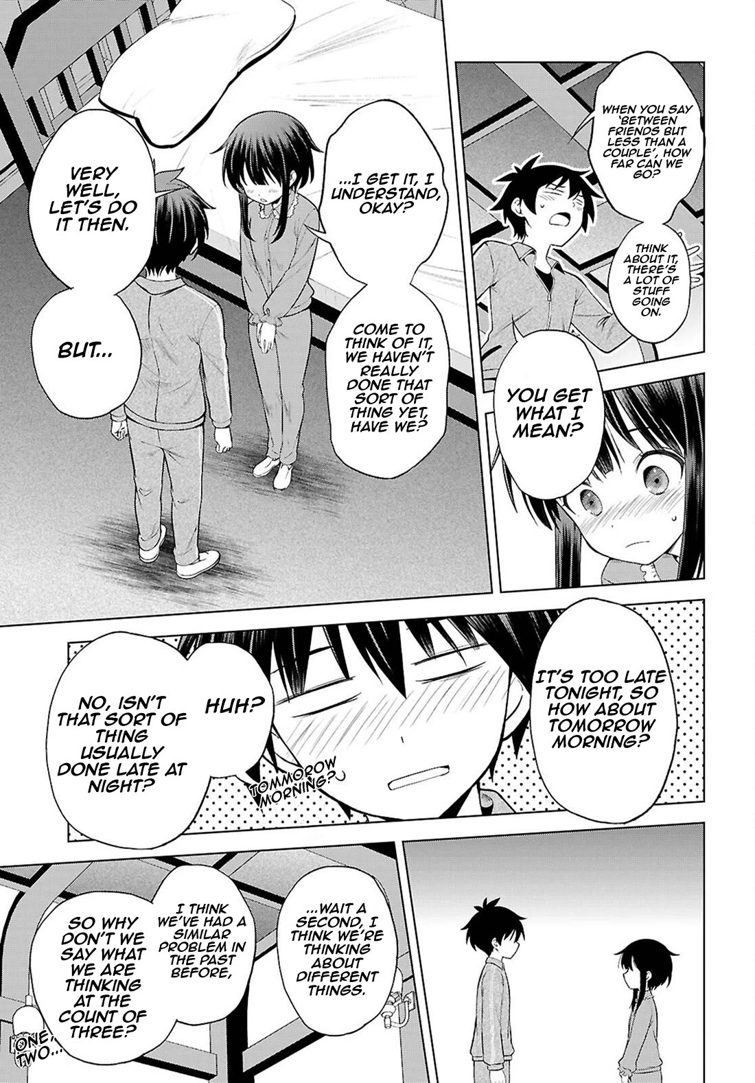 Kono Subarashii Sekai ni Shukufuku o! Chapter 133 page 16 - Chapter 133: Let's put an end to this indecisive relationship!