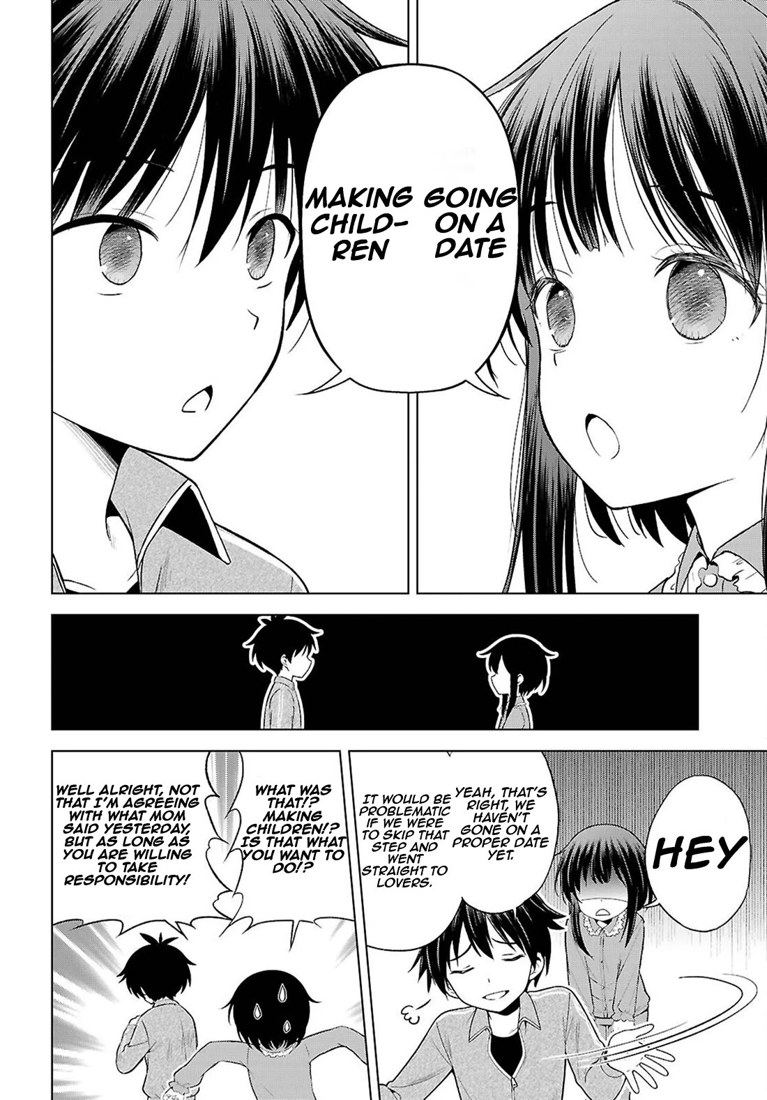 Kono Subarashii Sekai ni Shukufuku o! Chapter 133 page 17 - Chapter 133: Let's put an end to this indecisive relationship!
