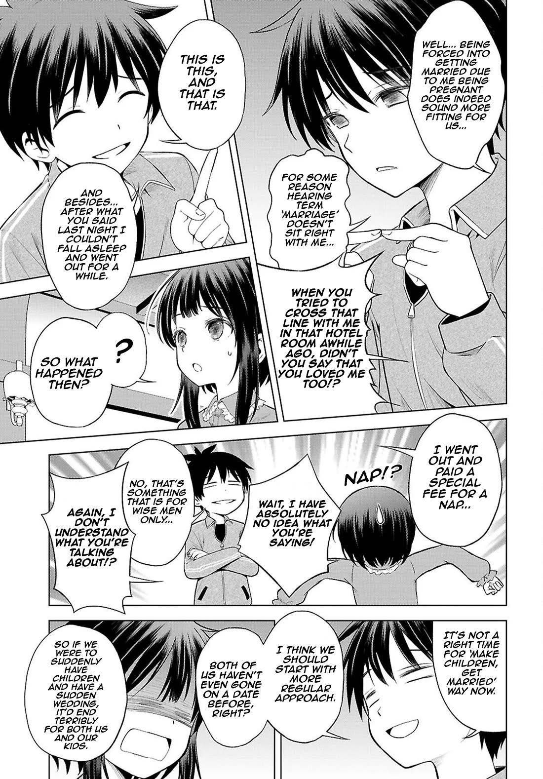 Kono Subarashii Sekai ni Shukufuku o! Chapter 133 page 18 - Chapter 133: Let's put an end to this indecisive relationship!