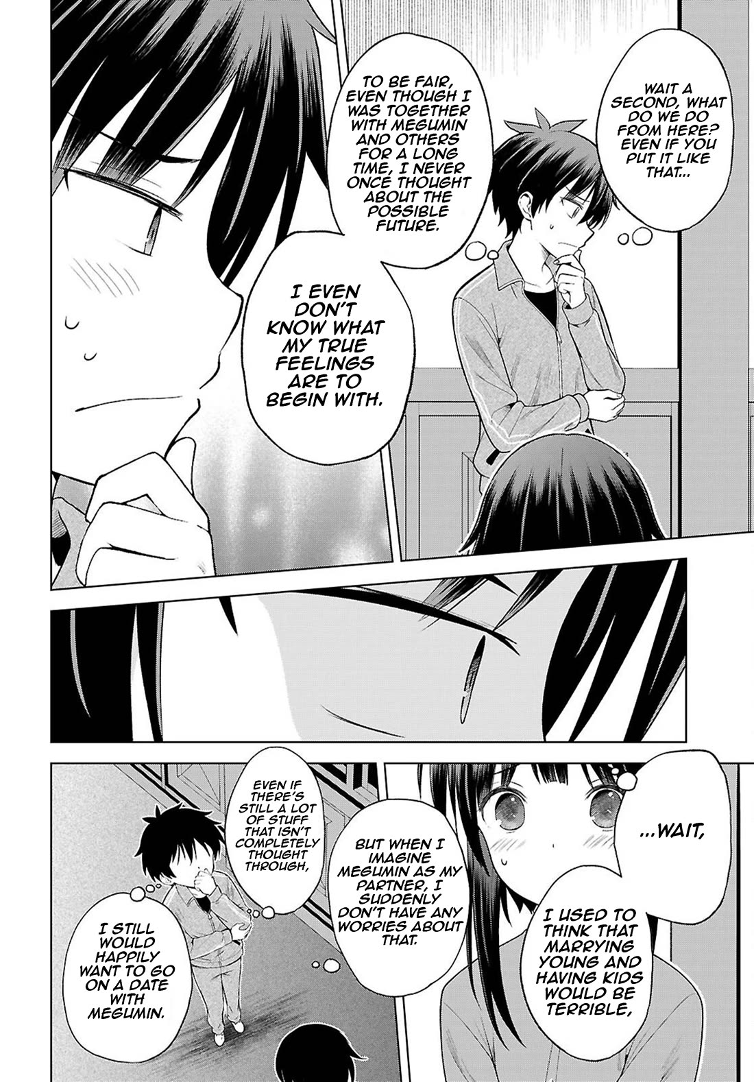 Kono Subarashii Sekai ni Shukufuku o! Chapter 133 page 21 - Chapter 133: Let's put an end to this indecisive relationship!