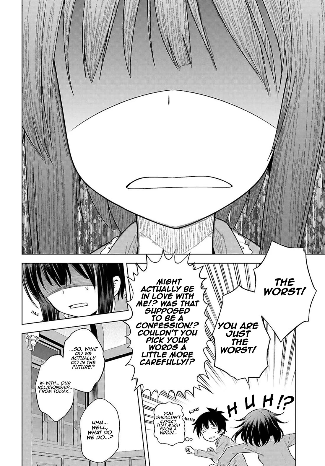 Kono Subarashii Sekai ni Shukufuku o! Chapter 133 page 23 - Chapter 133: Let's put an end to this indecisive relationship!