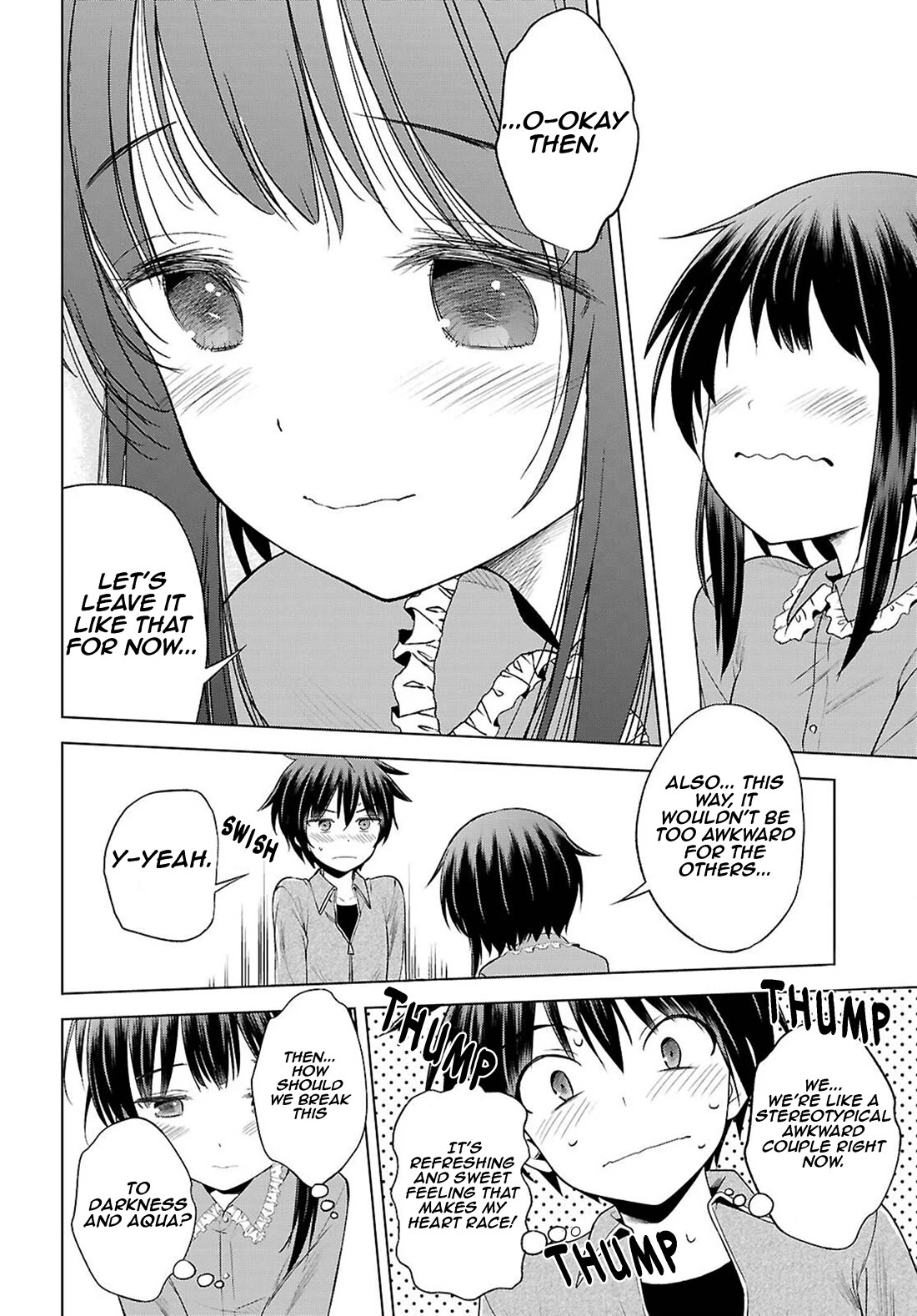 Kono Subarashii Sekai ni Shukufuku o! Chapter 133 page 25 - Chapter 133: Let's put an end to this indecisive relationship!