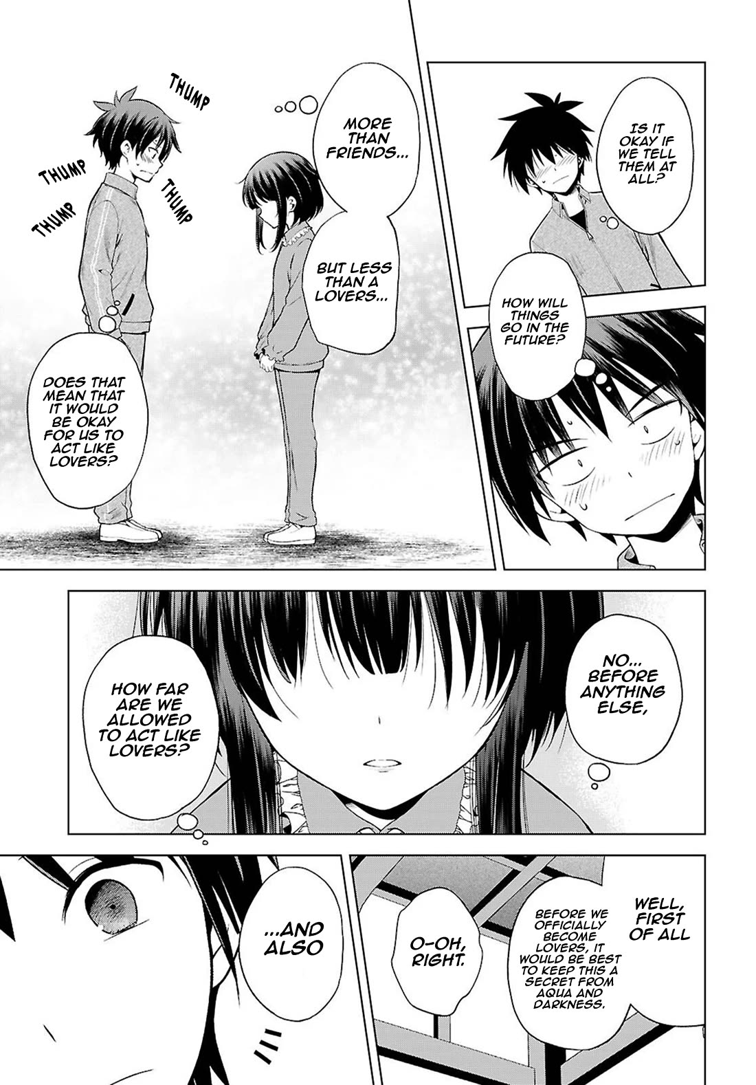 Kono Subarashii Sekai ni Shukufuku o! Chapter 133 page 26 - Chapter 133: Let's put an end to this indecisive relationship!