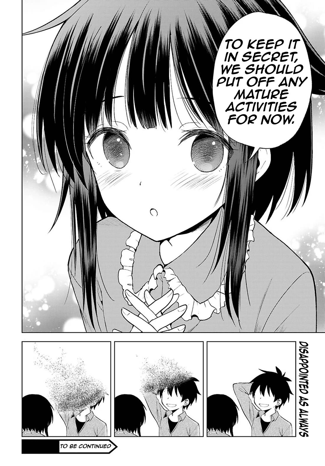 Kono Subarashii Sekai ni Shukufuku o! Chapter 133 page 27 - Chapter 133: Let's put an end to this indecisive relationship!