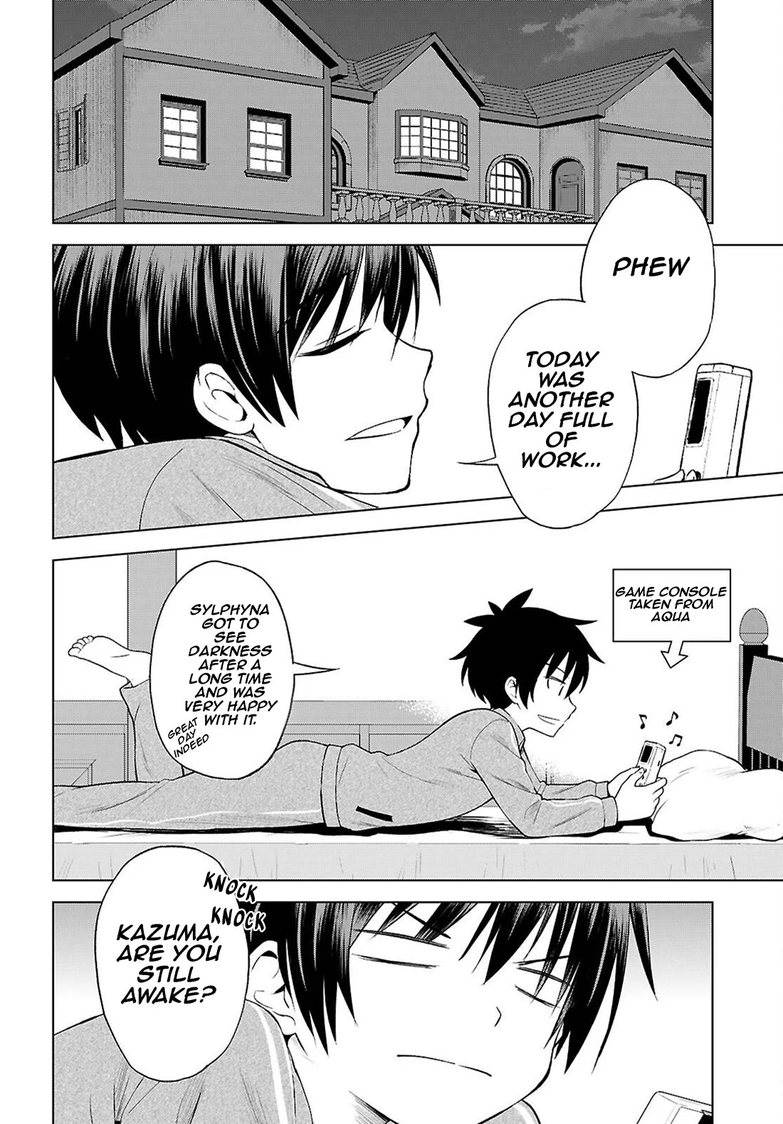 Kono Subarashii Sekai ni Shukufuku o! Chapter 133 page 3 - Chapter 133: Let's put an end to this indecisive relationship!
