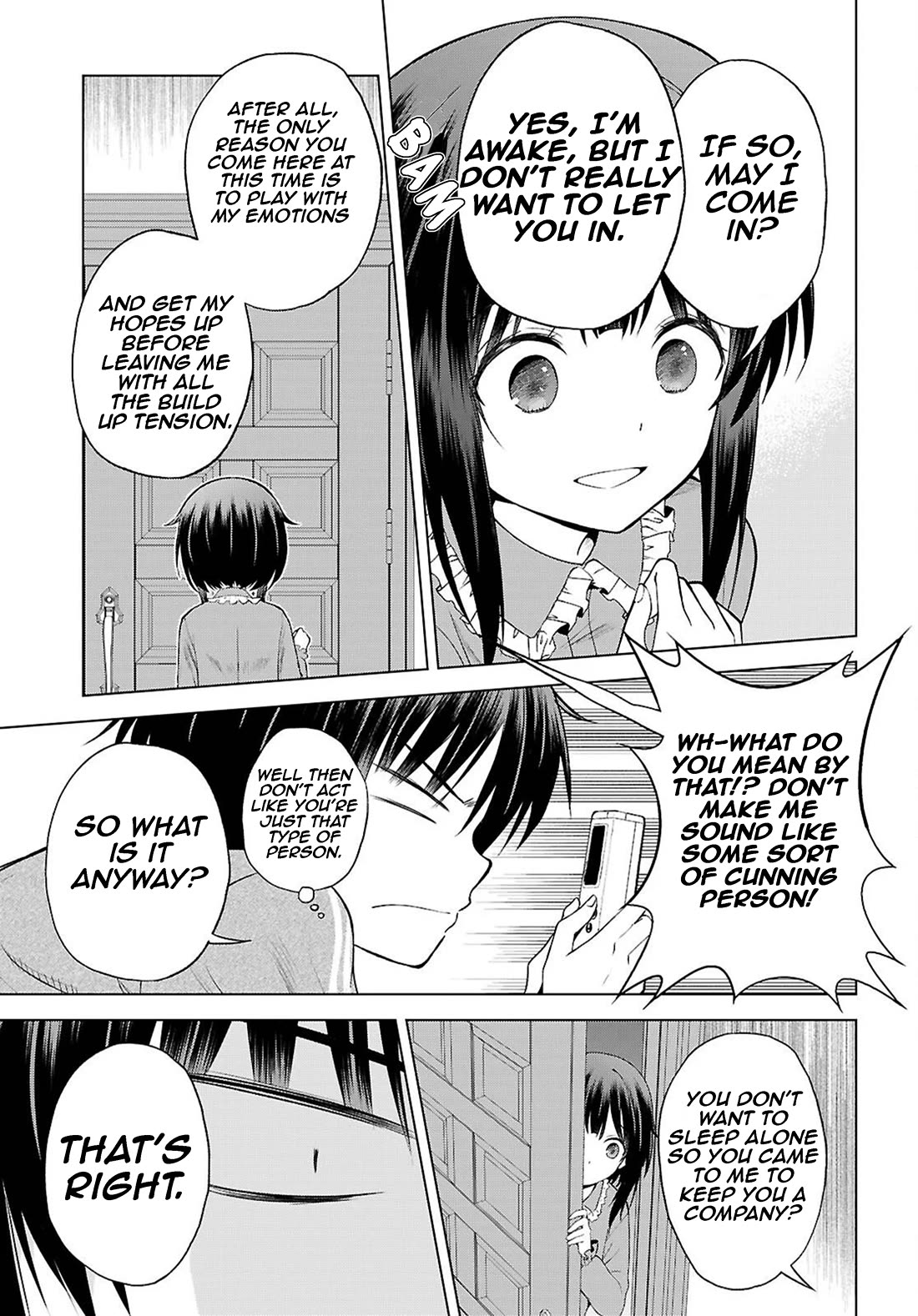 Kono Subarashii Sekai ni Shukufuku o! Chapter 133 page 4 - Chapter 133: Let's put an end to this indecisive relationship!