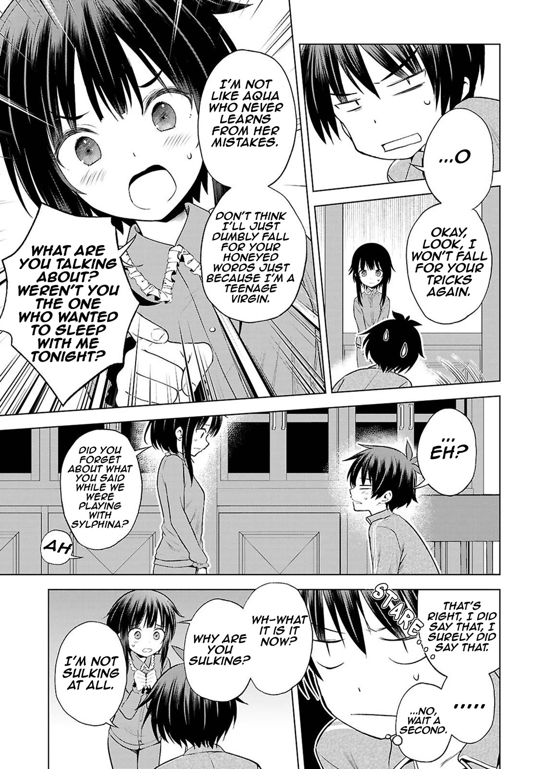 Kono Subarashii Sekai ni Shukufuku o! Chapter 133 page 6 - Chapter 133: Let's put an end to this indecisive relationship!
