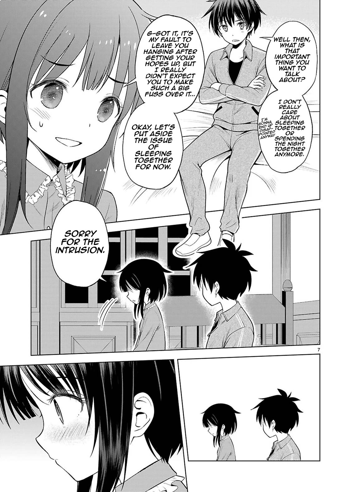 Kono Subarashii Sekai ni Shukufuku o! Chapter 133 page 8 - Chapter 133: Let's put an end to this indecisive relationship!