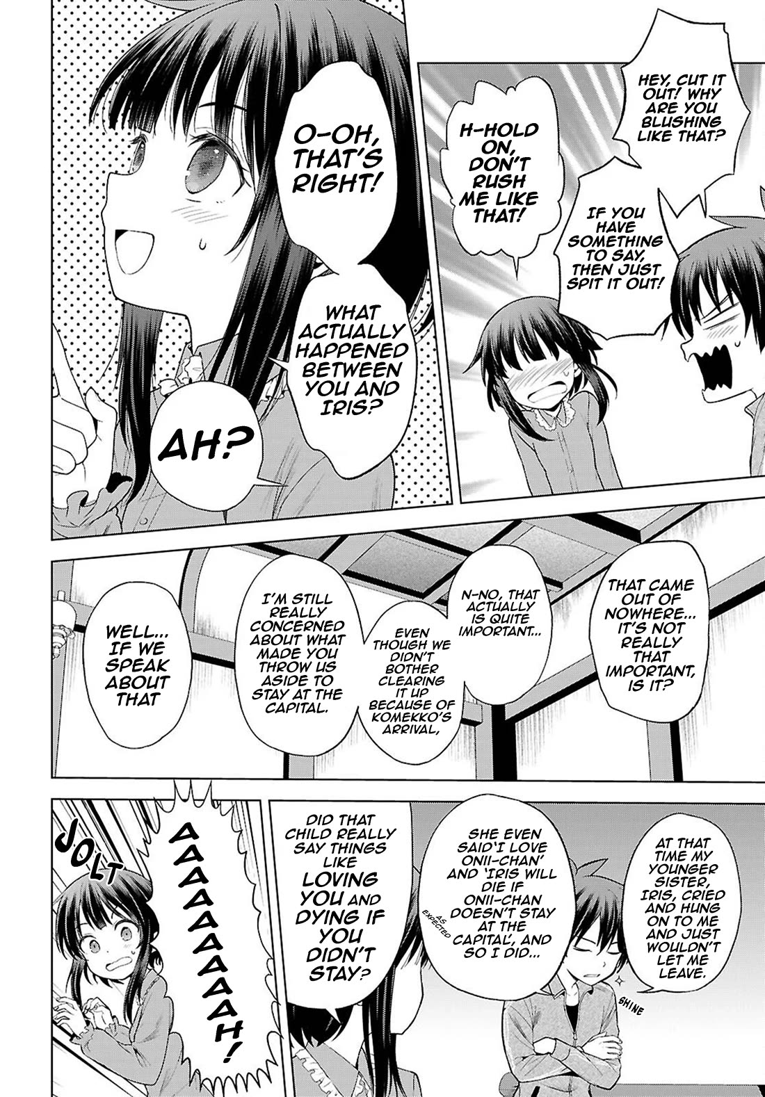 Kono Subarashii Sekai ni Shukufuku o! Chapter 133 page 9 - Chapter 133: Let's put an end to this indecisive relationship!