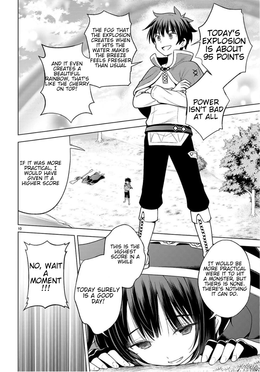 Kono Subarashii Sekai ni Shukufuku o! Chapter 134 page 11 - Chapter 134: Lending a hand to this orphanage!