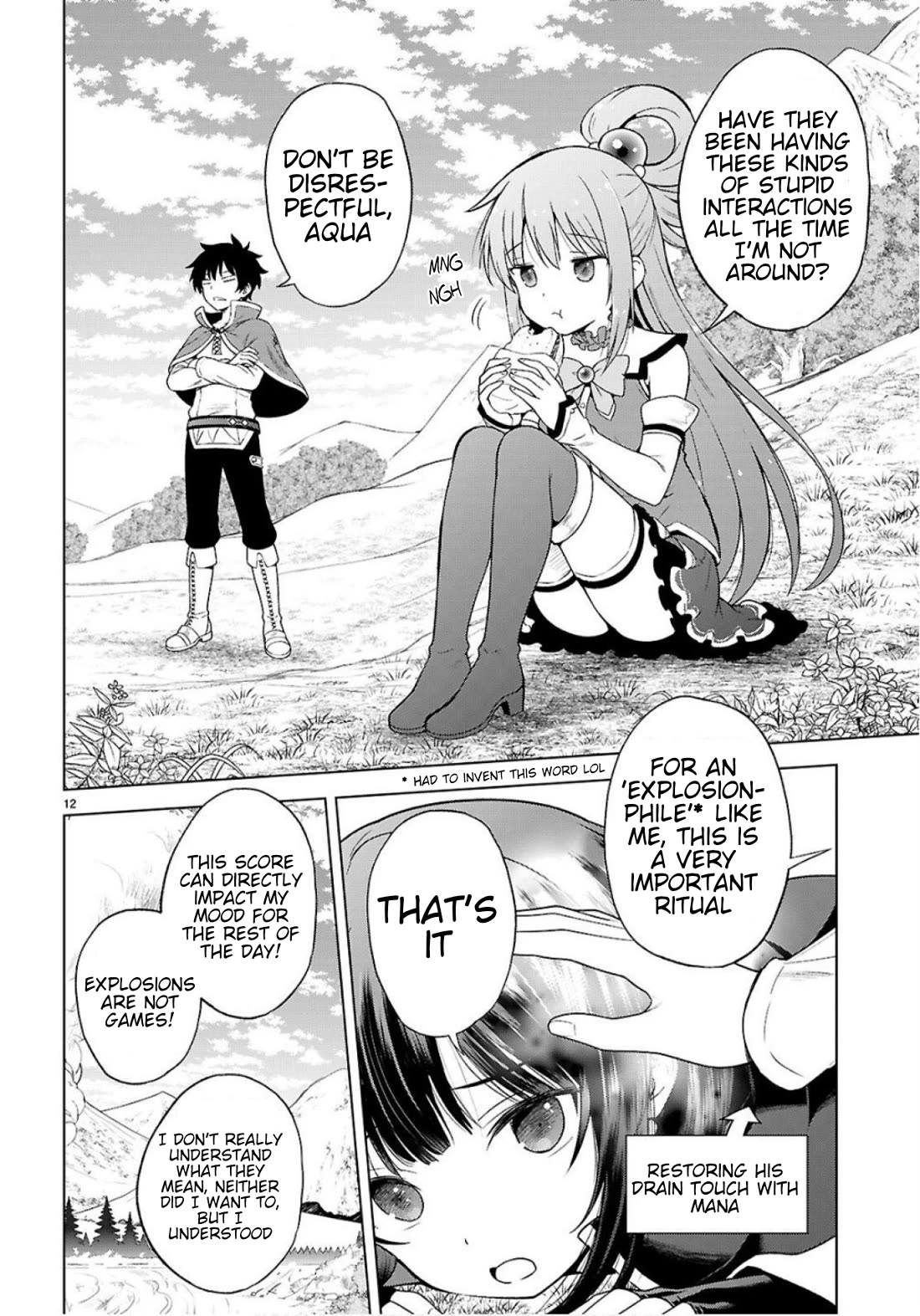Kono Subarashii Sekai ni Shukufuku o! Chapter 134 page 13 - Chapter 134: Lending a hand to this orphanage!