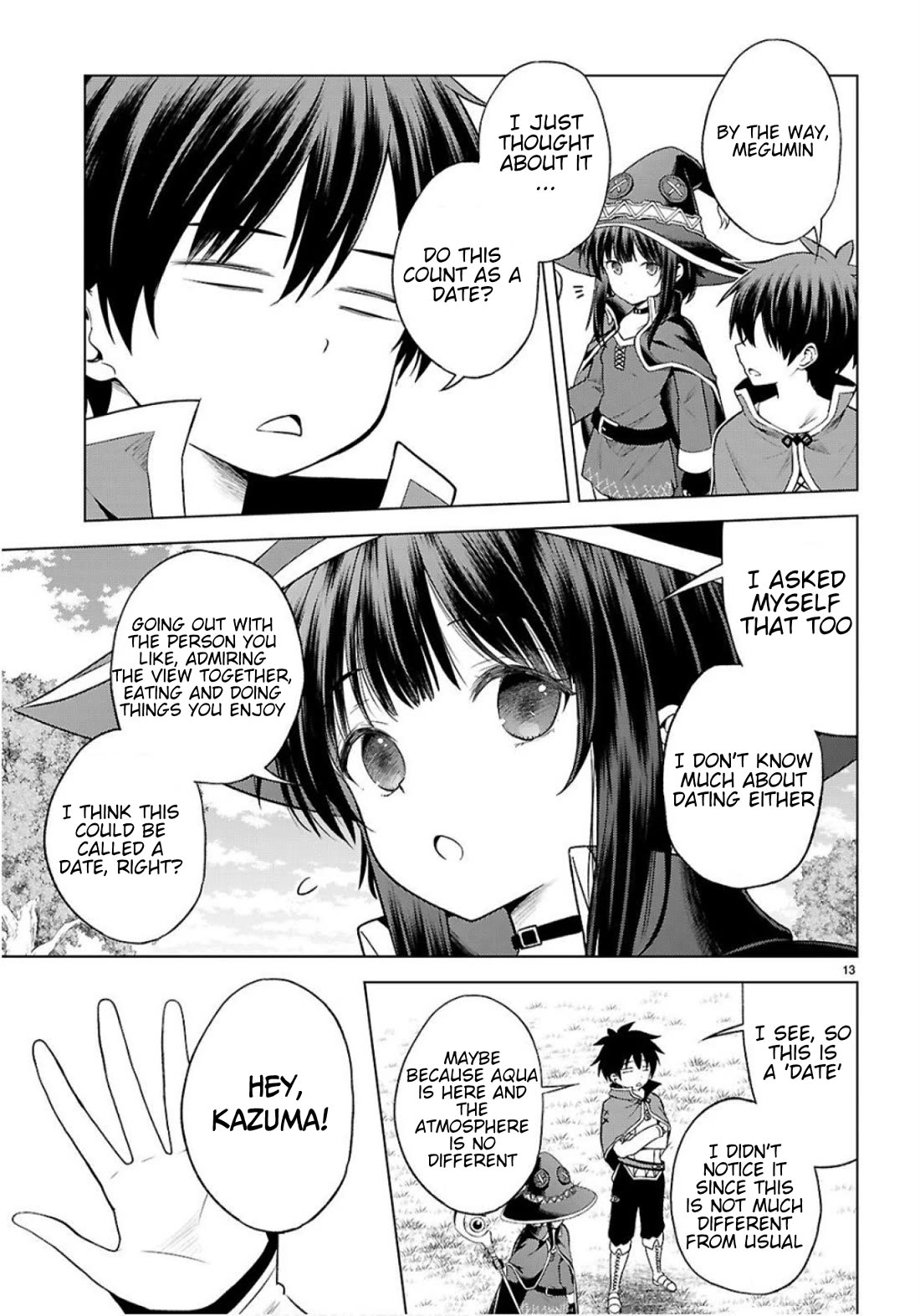 Kono Subarashii Sekai ni Shukufuku o! Chapter 134 page 14 - Chapter 134: Lending a hand to this orphanage!