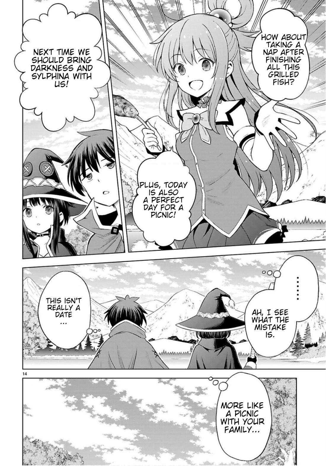 Kono Subarashii Sekai ni Shukufuku o! Chapter 134 page 15 - Chapter 134: Lending a hand to this orphanage!