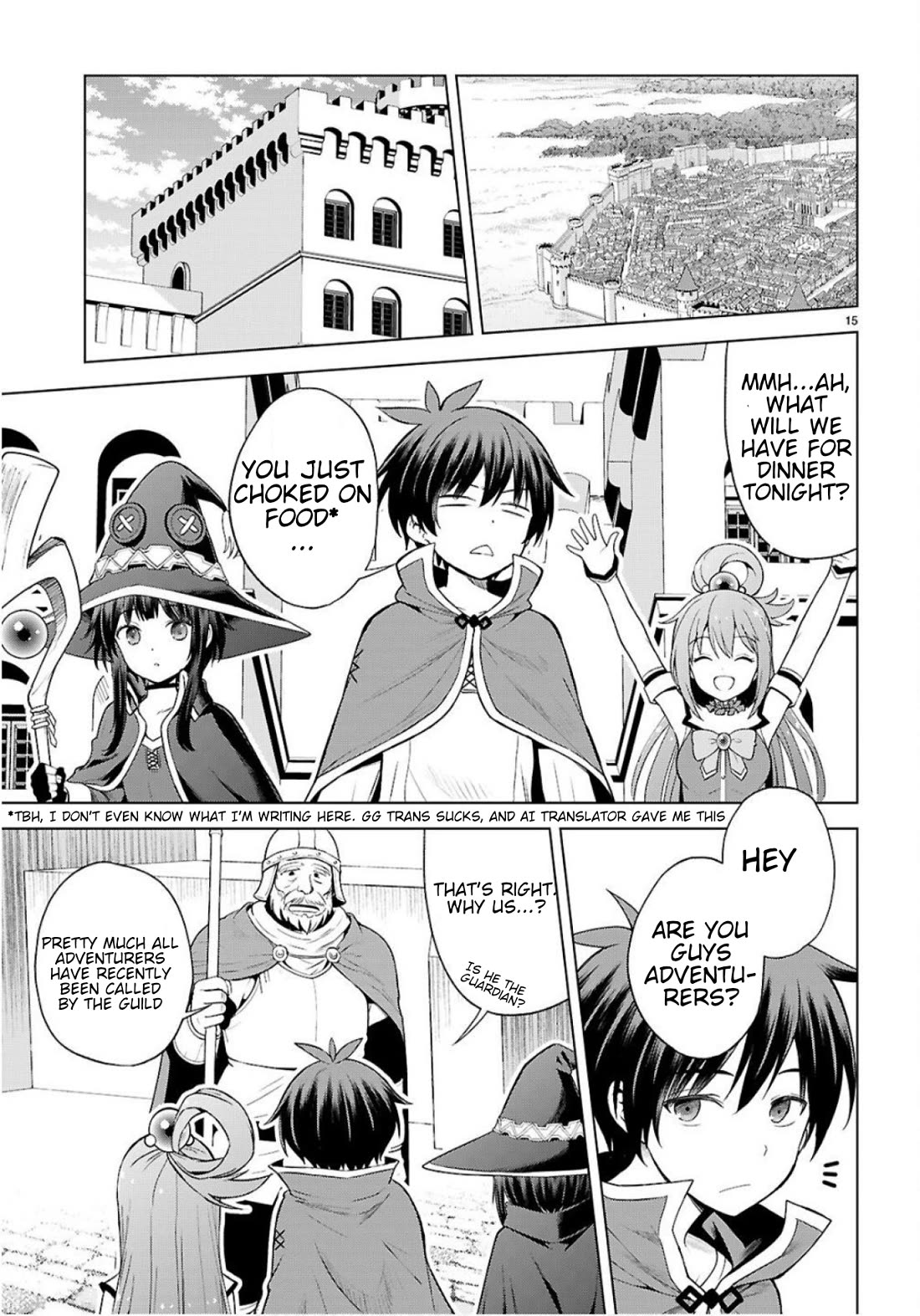 Kono Subarashii Sekai ni Shukufuku o! Chapter 134 page 16 - Chapter 134: Lending a hand to this orphanage!