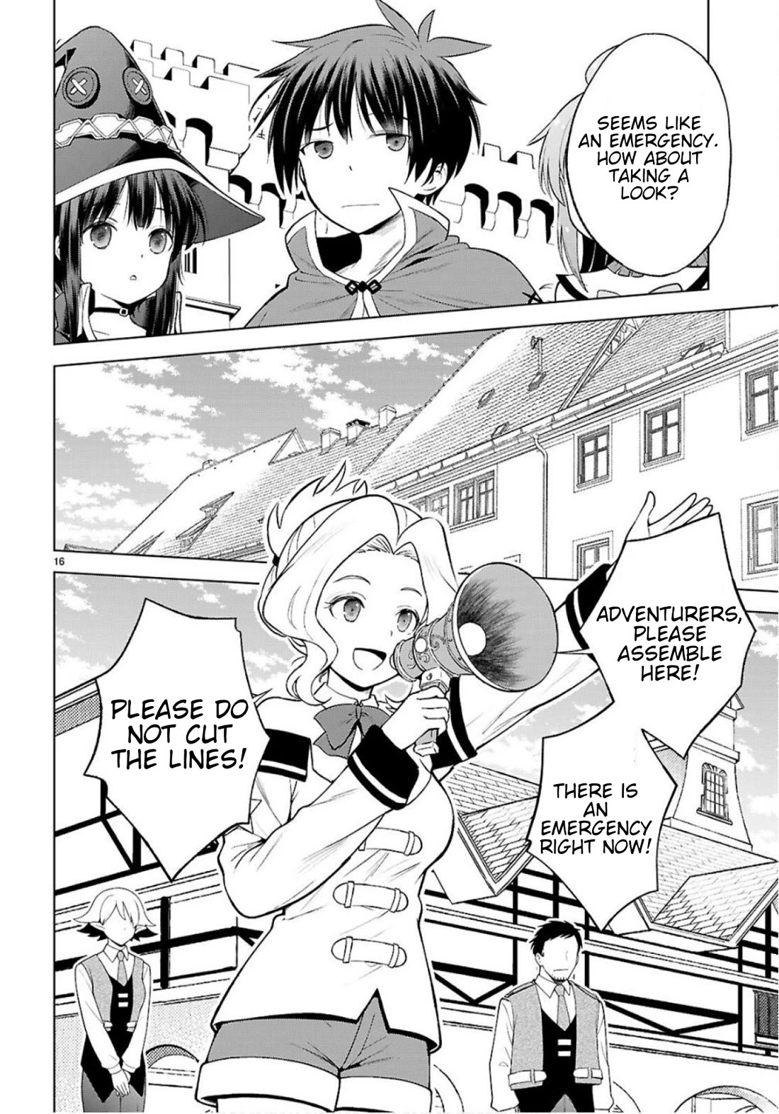 Kono Subarashii Sekai ni Shukufuku o! Chapter 134 page 17 - Chapter 134: Lending a hand to this orphanage!