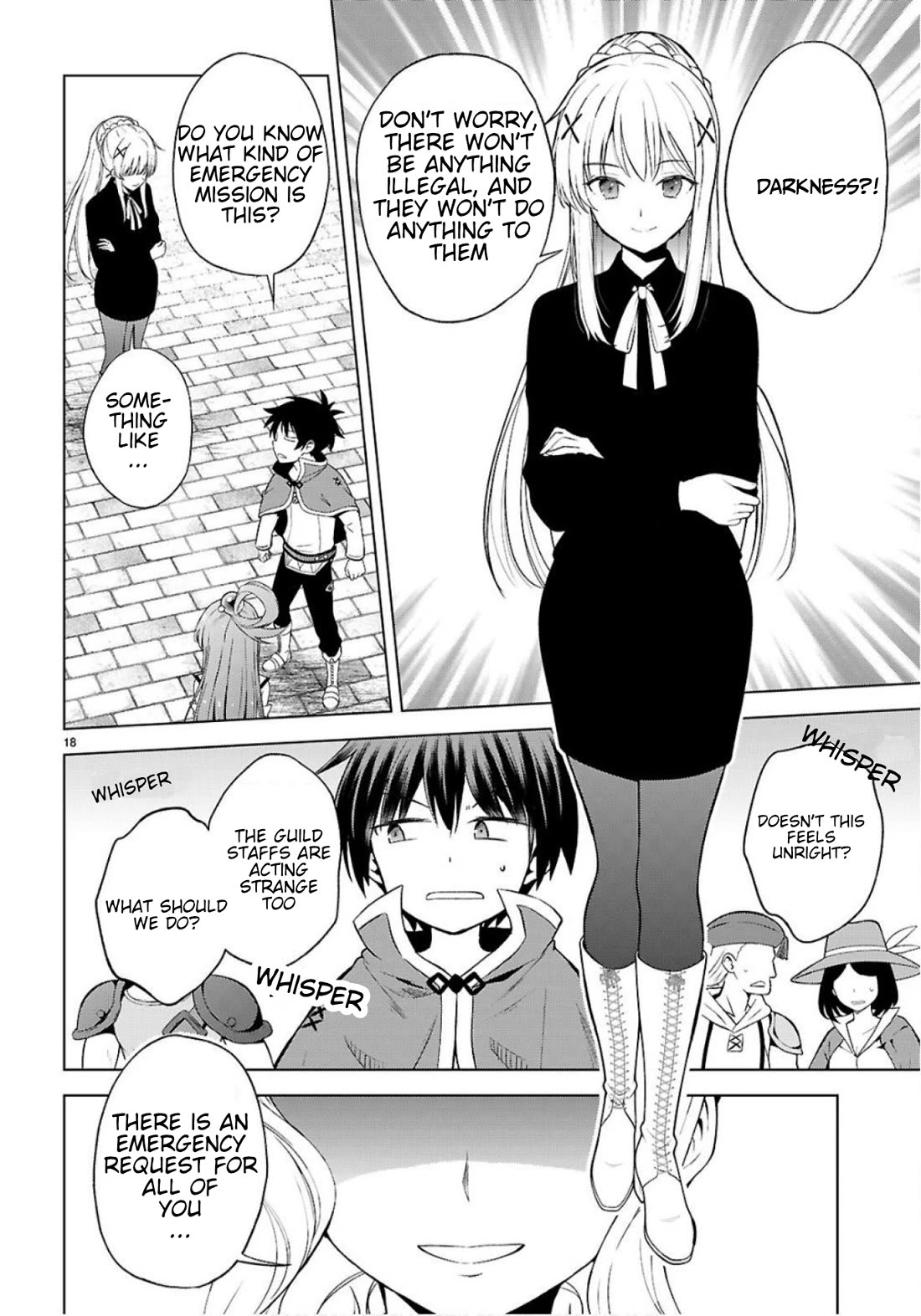 Kono Subarashii Sekai ni Shukufuku o! Chapter 134 page 19 - Chapter 134: Lending a hand to this orphanage!