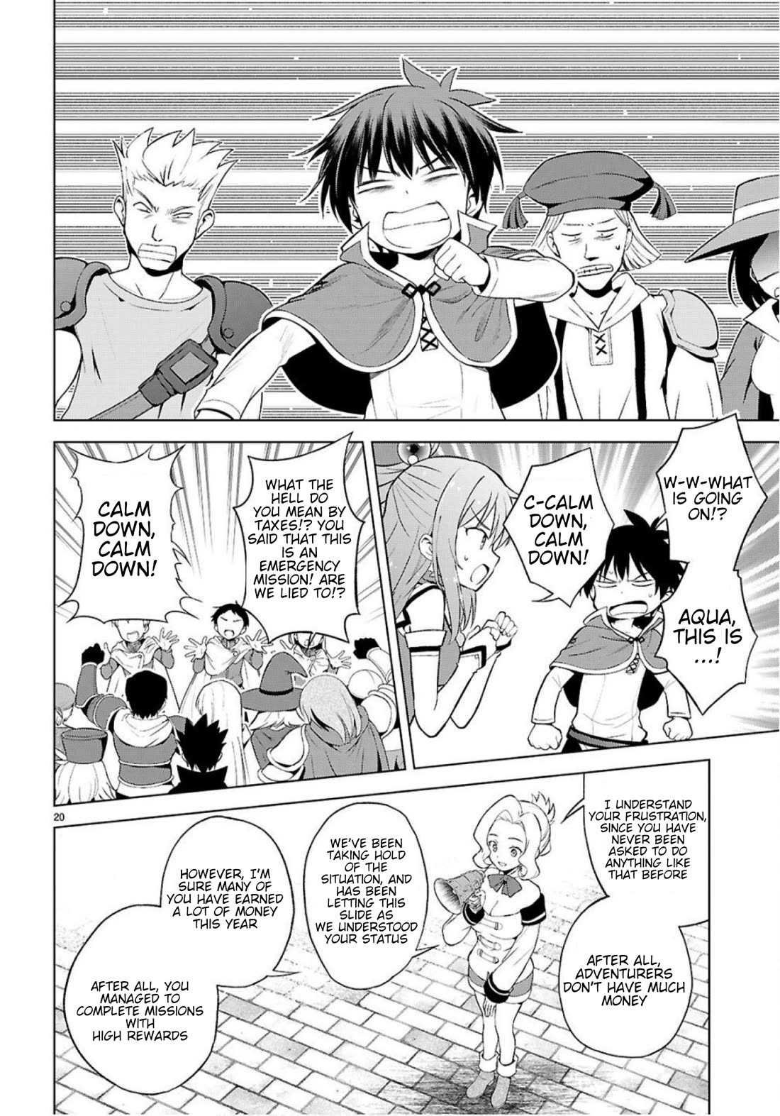 Kono Subarashii Sekai ni Shukufuku o! Chapter 134 page 21 - Chapter 134: Lending a hand to this orphanage!