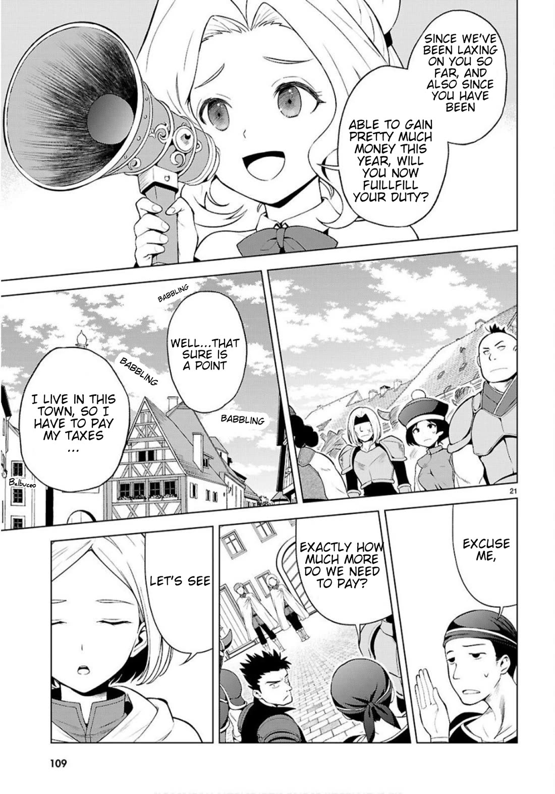 Kono Subarashii Sekai ni Shukufuku o! Chapter 134 page 22 - Chapter 134: Lending a hand to this orphanage!