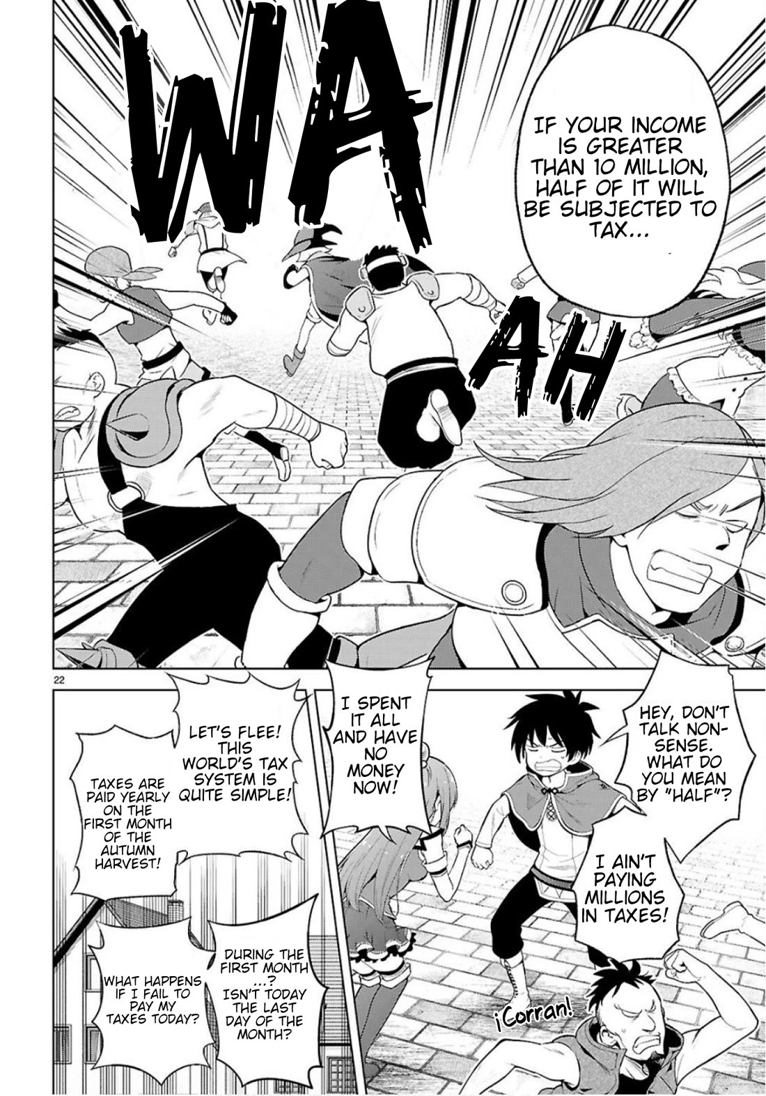 Kono Subarashii Sekai ni Shukufuku o! Chapter 134 page 23 - Chapter 134: Lending a hand to this orphanage!