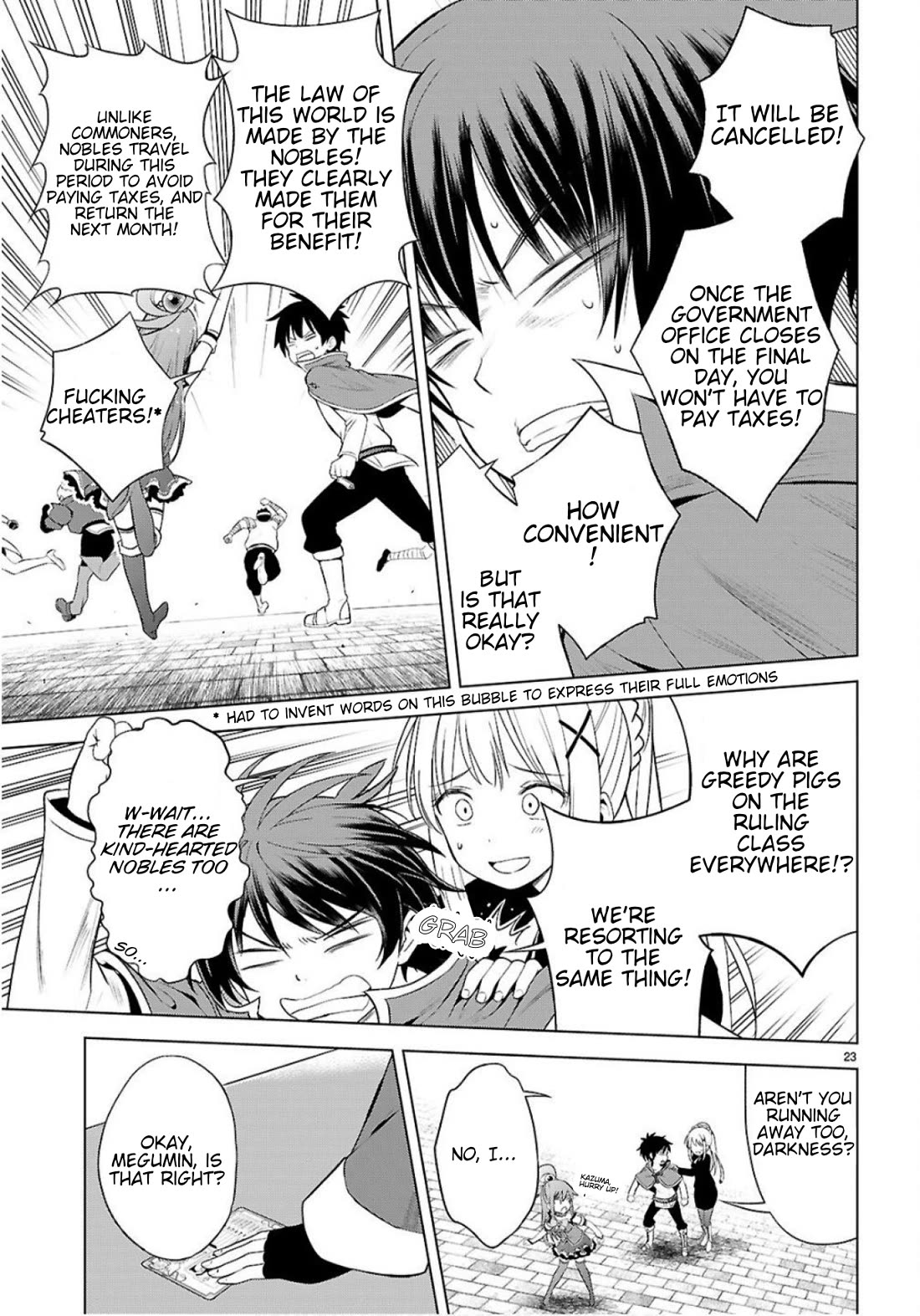 Kono Subarashii Sekai ni Shukufuku o! Chapter 134 page 24 - Chapter 134: Lending a hand to this orphanage!